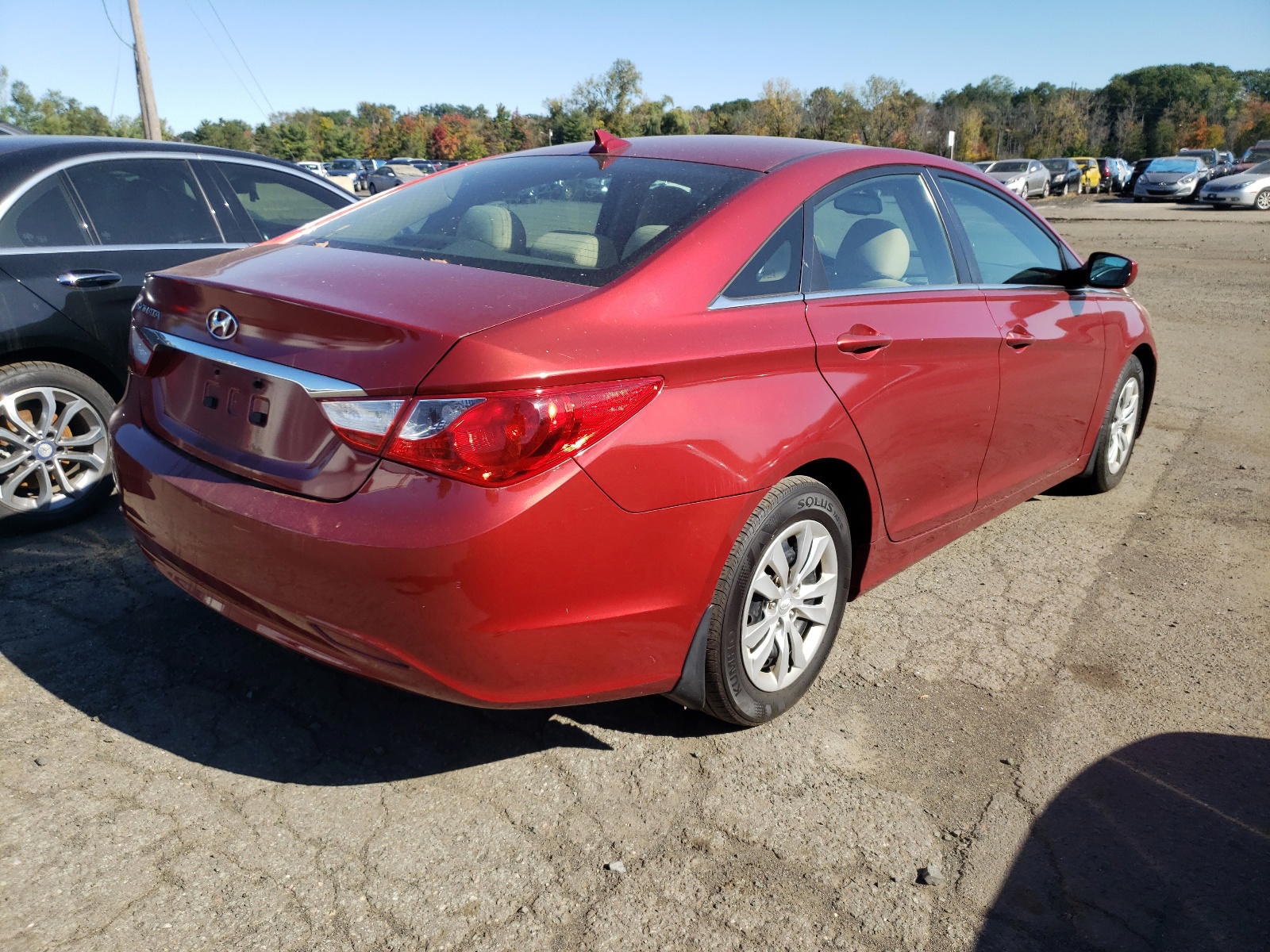 Photo 4 from auction – 2012 HYUNDAI SONATA GLS with VIN 5NPEB4AC4CH386512
