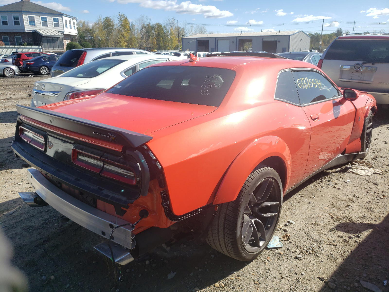 Photo 4 from auction – 2020 DODGE CHALLENGER with VIN 2C3CDZFJ9LH194117