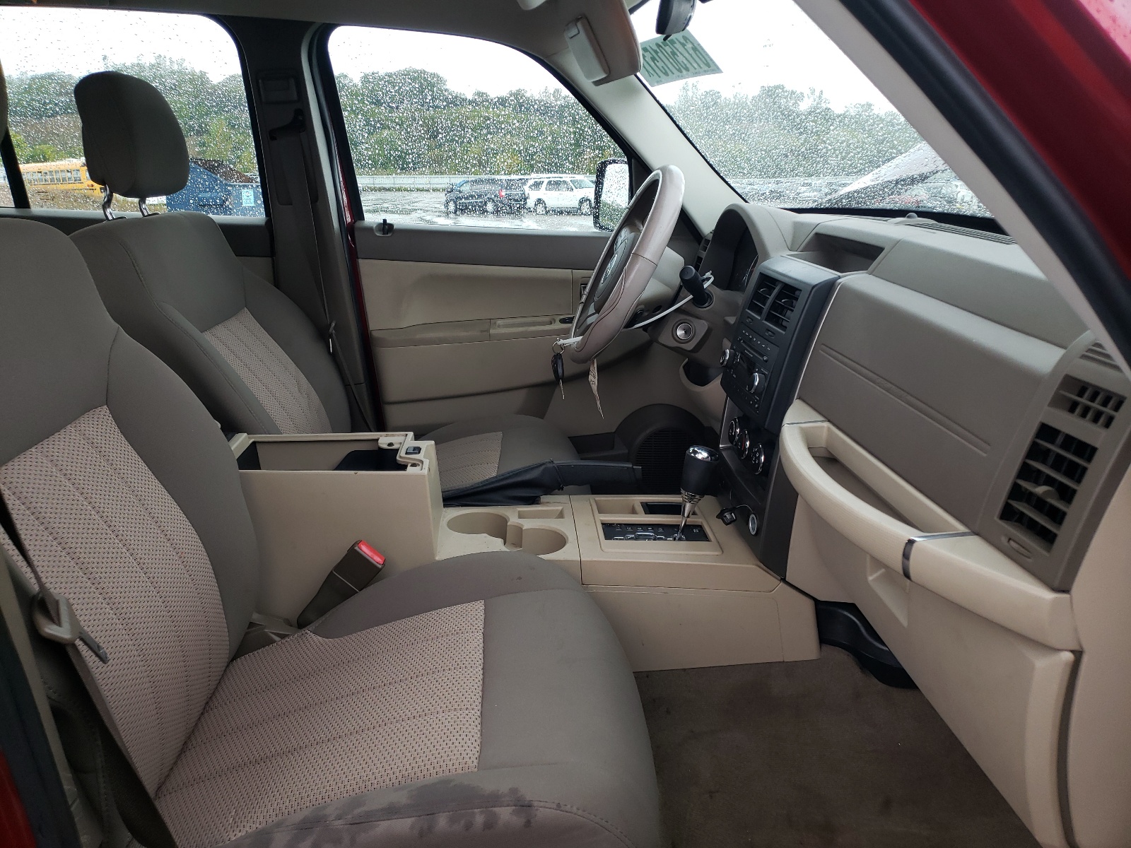 Photo 5 from auction – 2012 JEEP LIBERTY SP with VIN 1C4PJLAK7CW201246