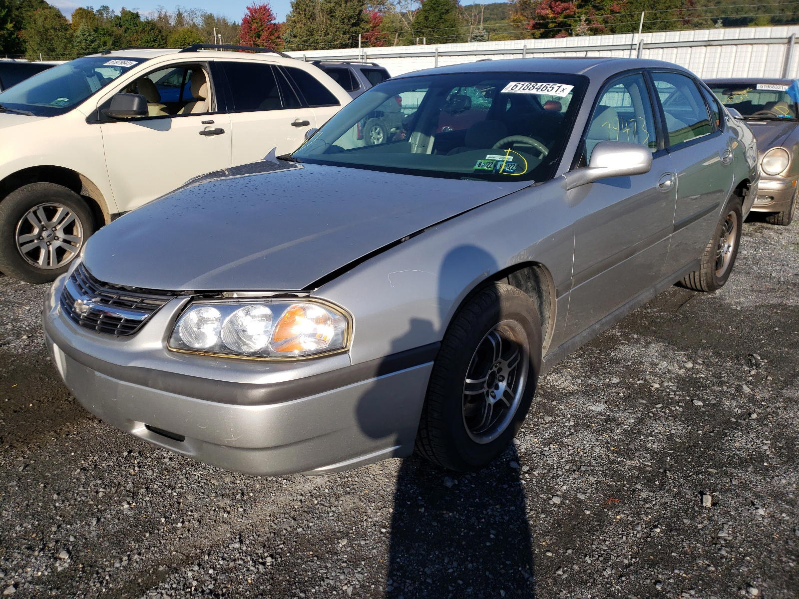 Photo 2 from auction – 2005 CHEVROLET IMPALA with VIN 2G1WF52E459395255