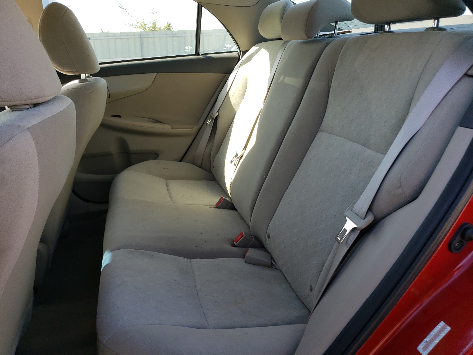 Photo 6 from auction – 2009 TOYOTA COROLLA BA with VIN 1NXBU40E89Z095943