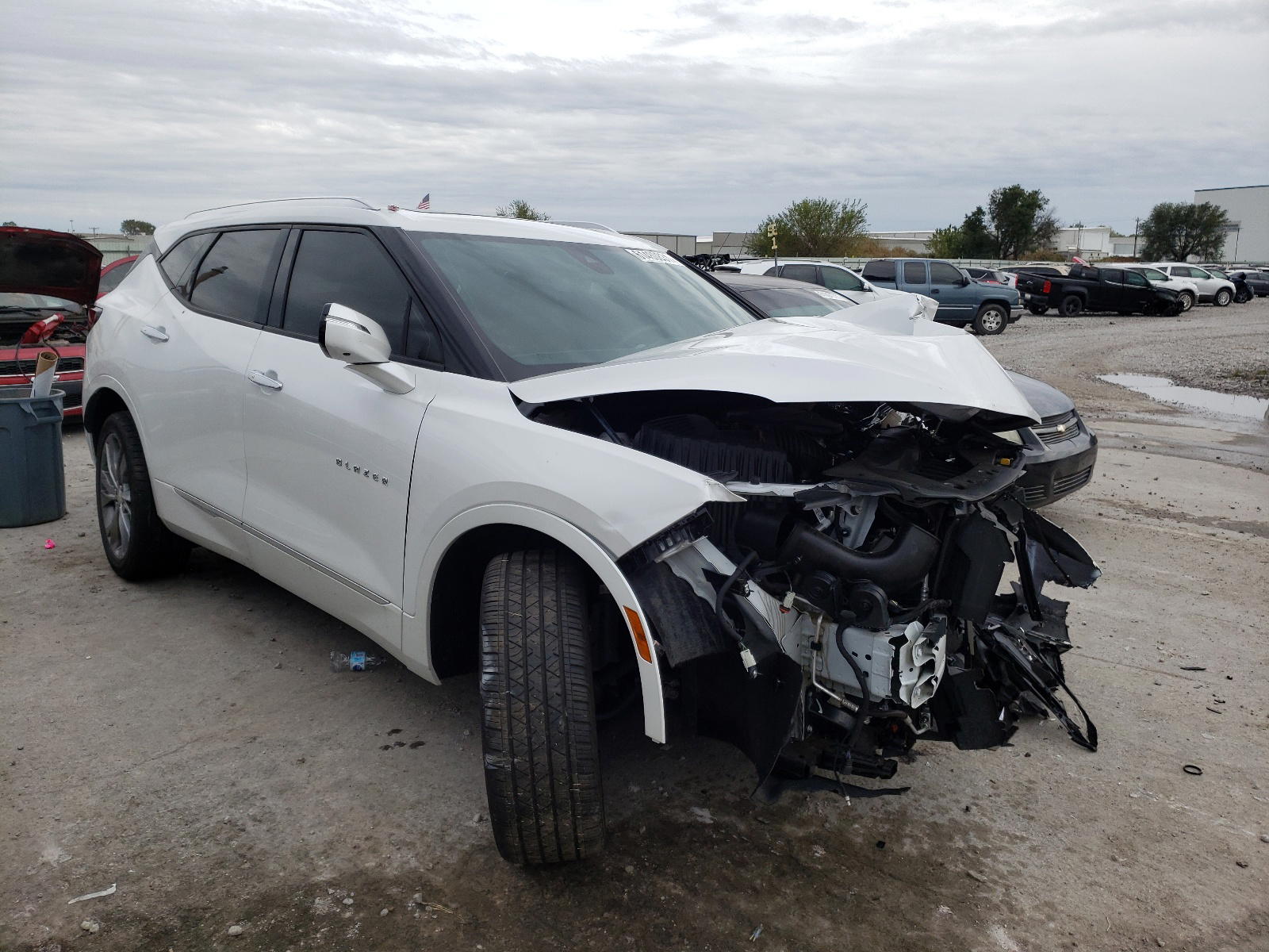 CHEVROLET BLAZER PRE 2021 with VIN 3GNKBFRS2MS564801 - Photo from auction
