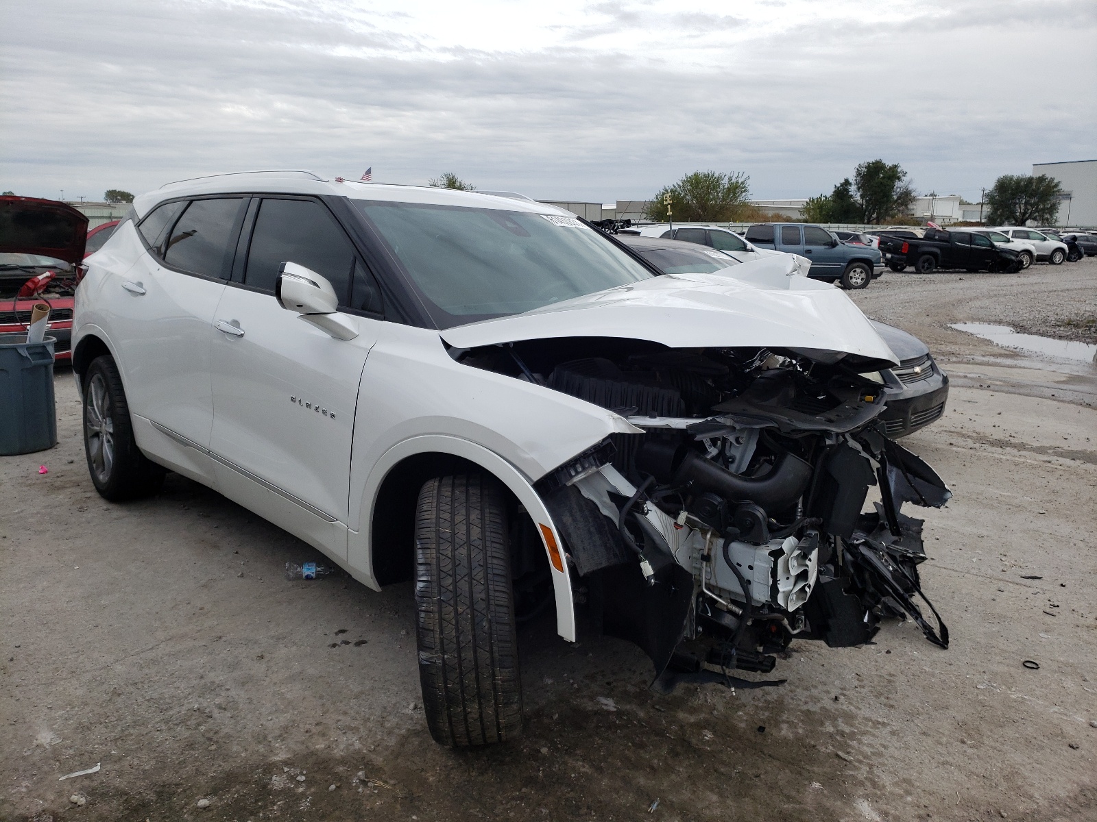CHEVROLET BLAZER PRE 2021 с VIN 3GNKBFRS2MS564801 - Фото с аукциона