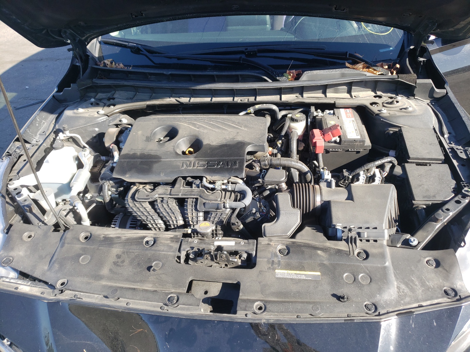 Photo 7 from auction – 2020 NISSAN ALTIMA S with VIN 1N4BL4BV3LC204378
