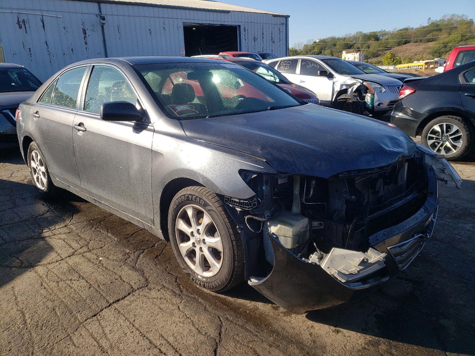 TOYOTA CAMRY BASE 2011 with VIN 4T4BF3EK1BR103492 - Photo from auction
