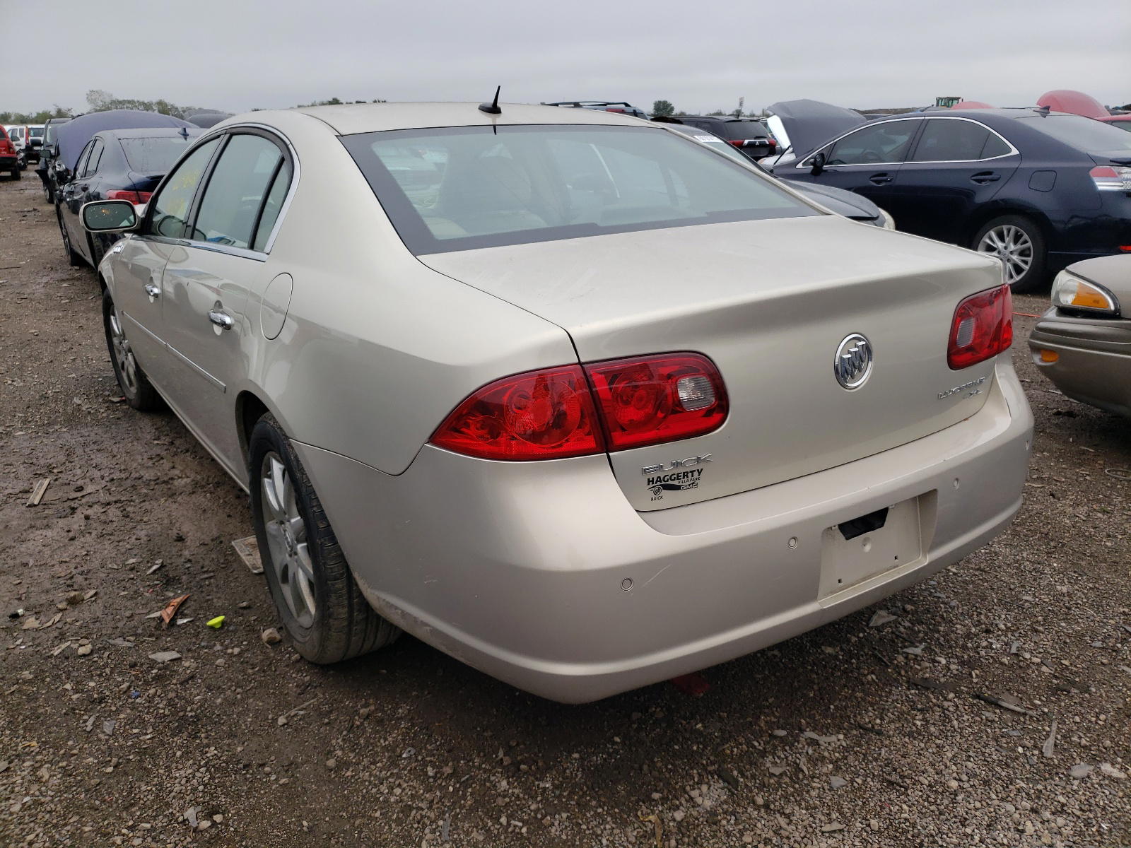 Photo 3 from auction – 2007 BUICK LUCERNE CX with VIN 1G4HD57297U141241