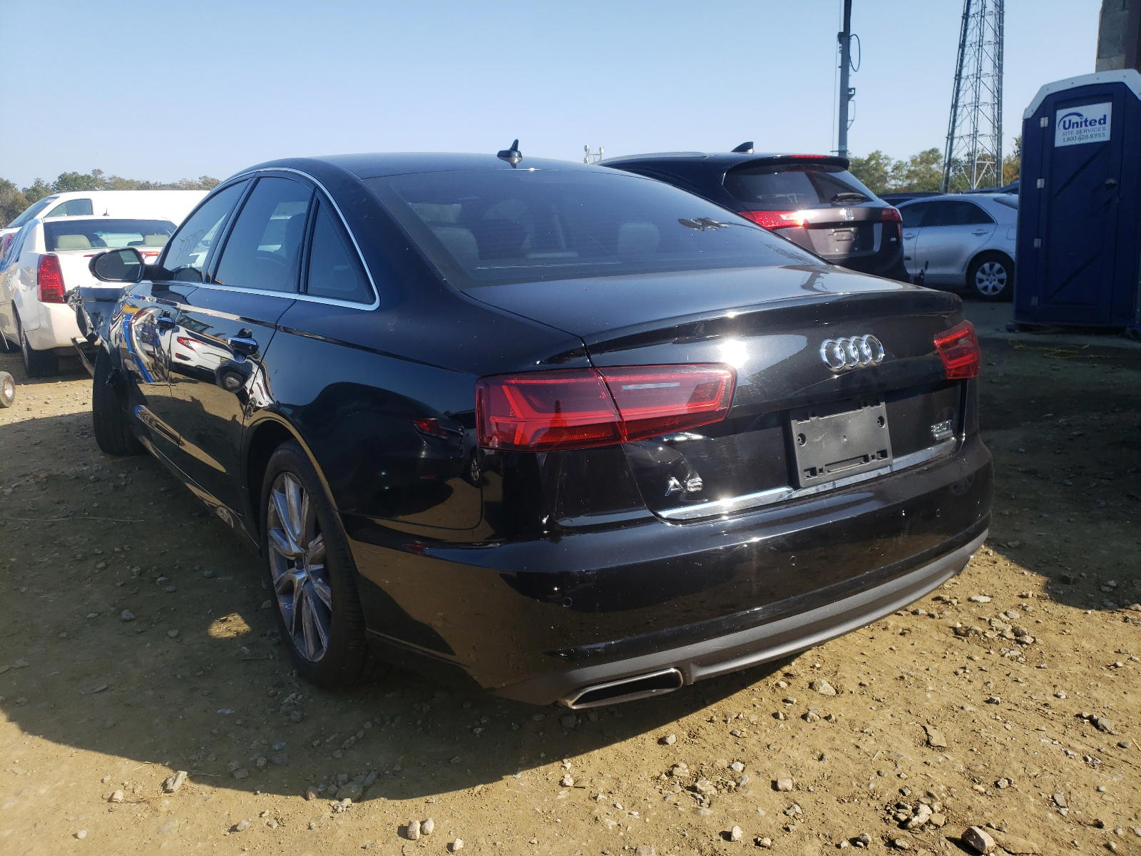 Photo 3 from auction – 2016 AUDI A6 PREMIUM with VIN WAUGFAFC4GN049636