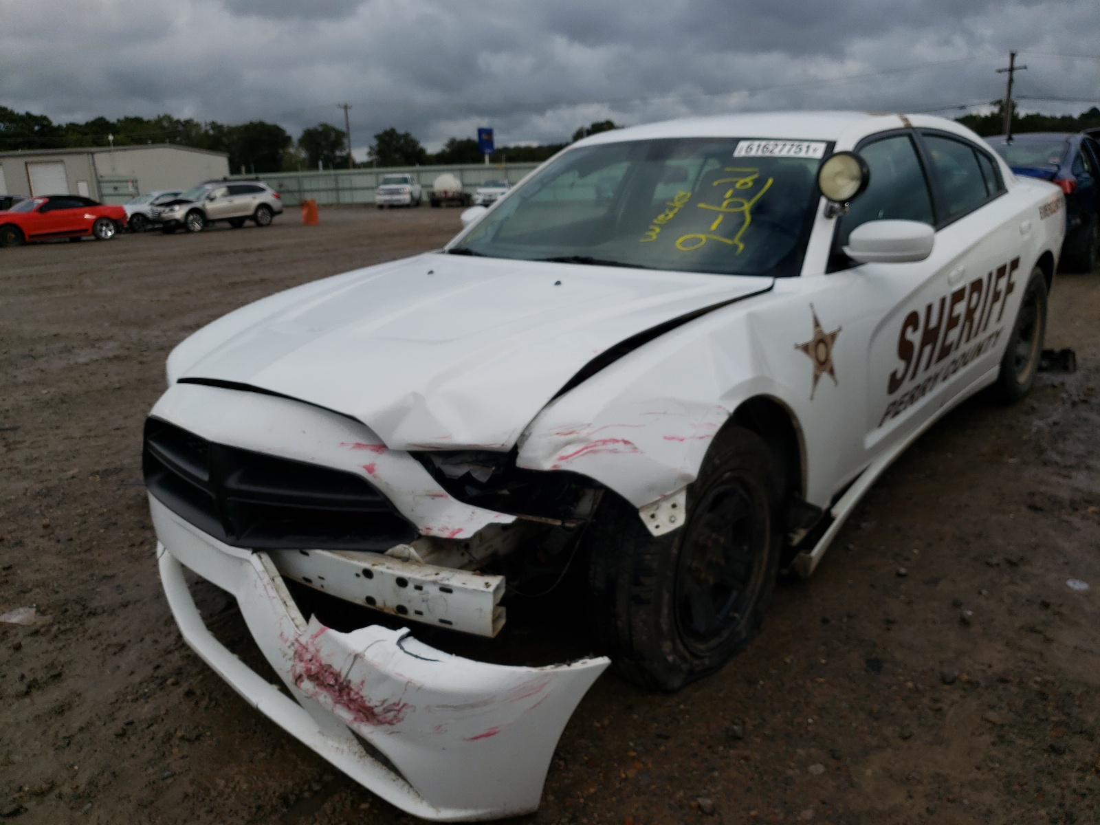 Photo 9 from auction – 2013 DODGE CHARGER PO with VIN 2C3CDXAT9DH584424