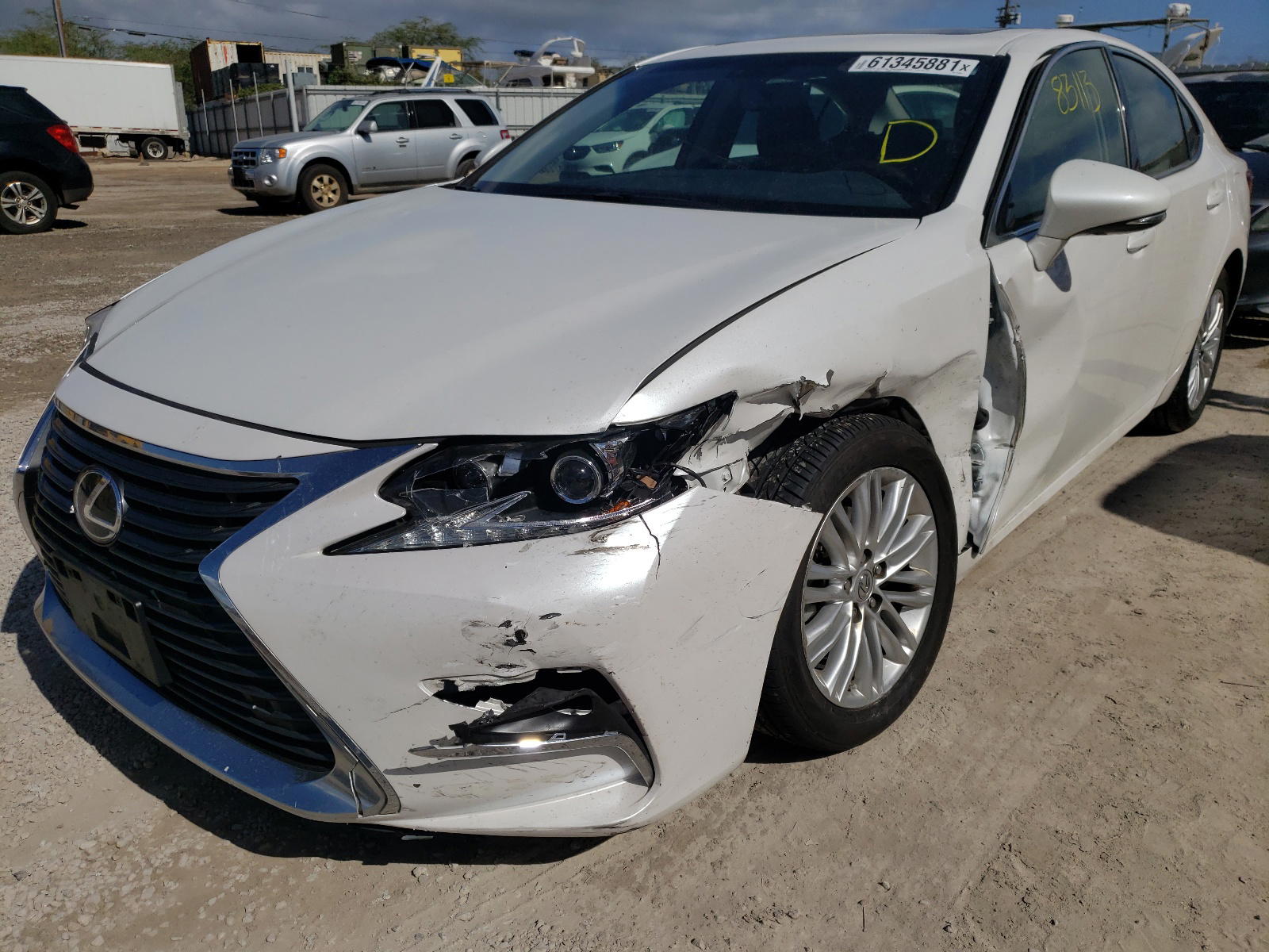 Photo 9 from auction – 2016 LEXUS ES 350 with VIN JTHBK1GG3G2225909