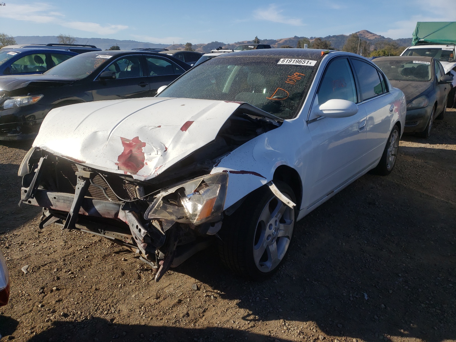 Photo 2 from auction – 2006 NISSAN ALTIMA with VIN 1N4AL11D36N306419
