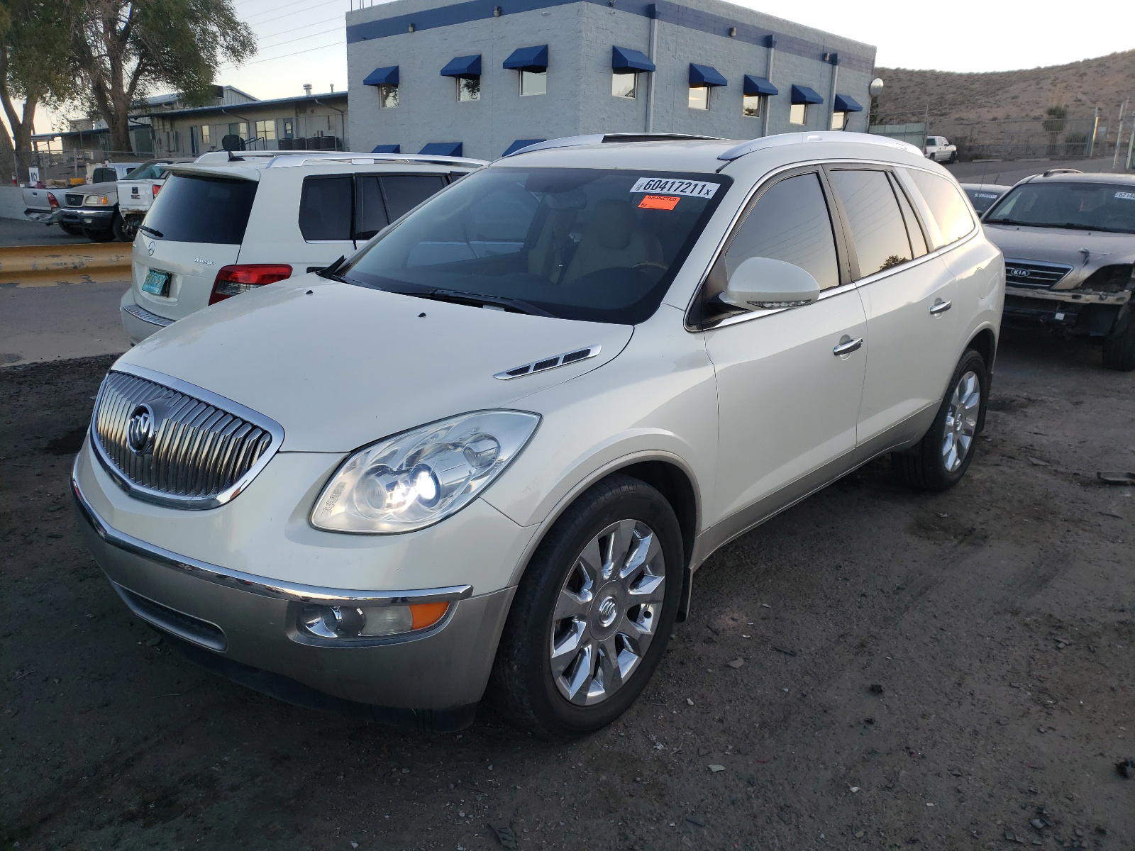 Photo 2 from auction – 2011 BUICK ENCLAVE CX with VIN 5GAKRCED1BJ343488