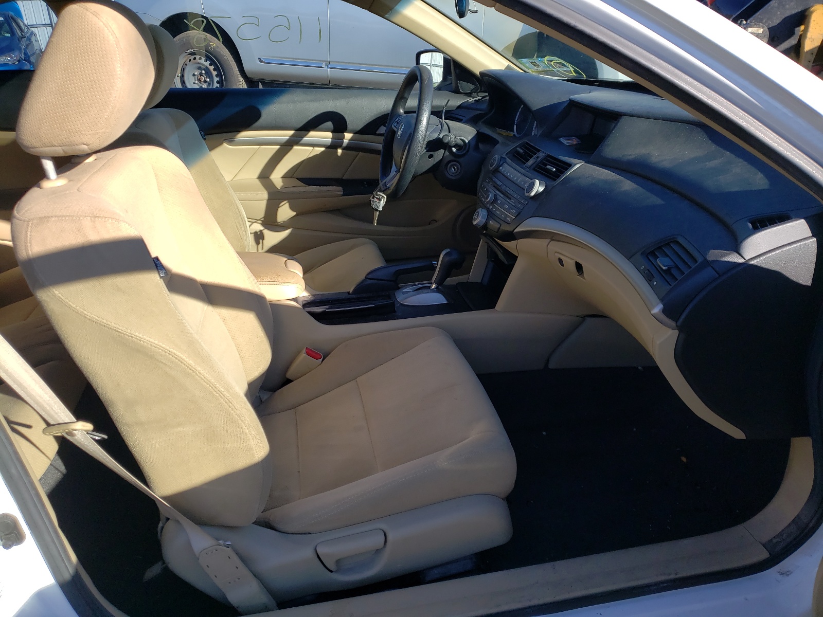 Photo 5 from auction – 2011 HONDA ACCORD EX with VIN 1HGCS1B72BA003214