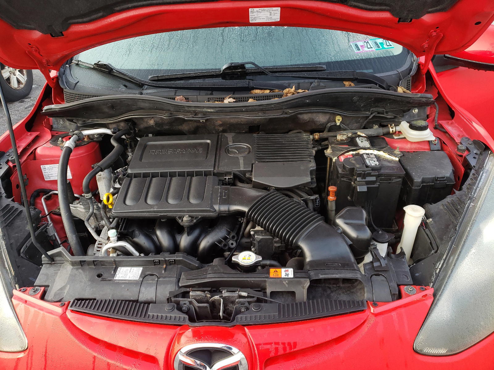 Photo 7 from auction – 2013 MAZDA MAZDA2 with VIN JM1DE1LYXD0162346