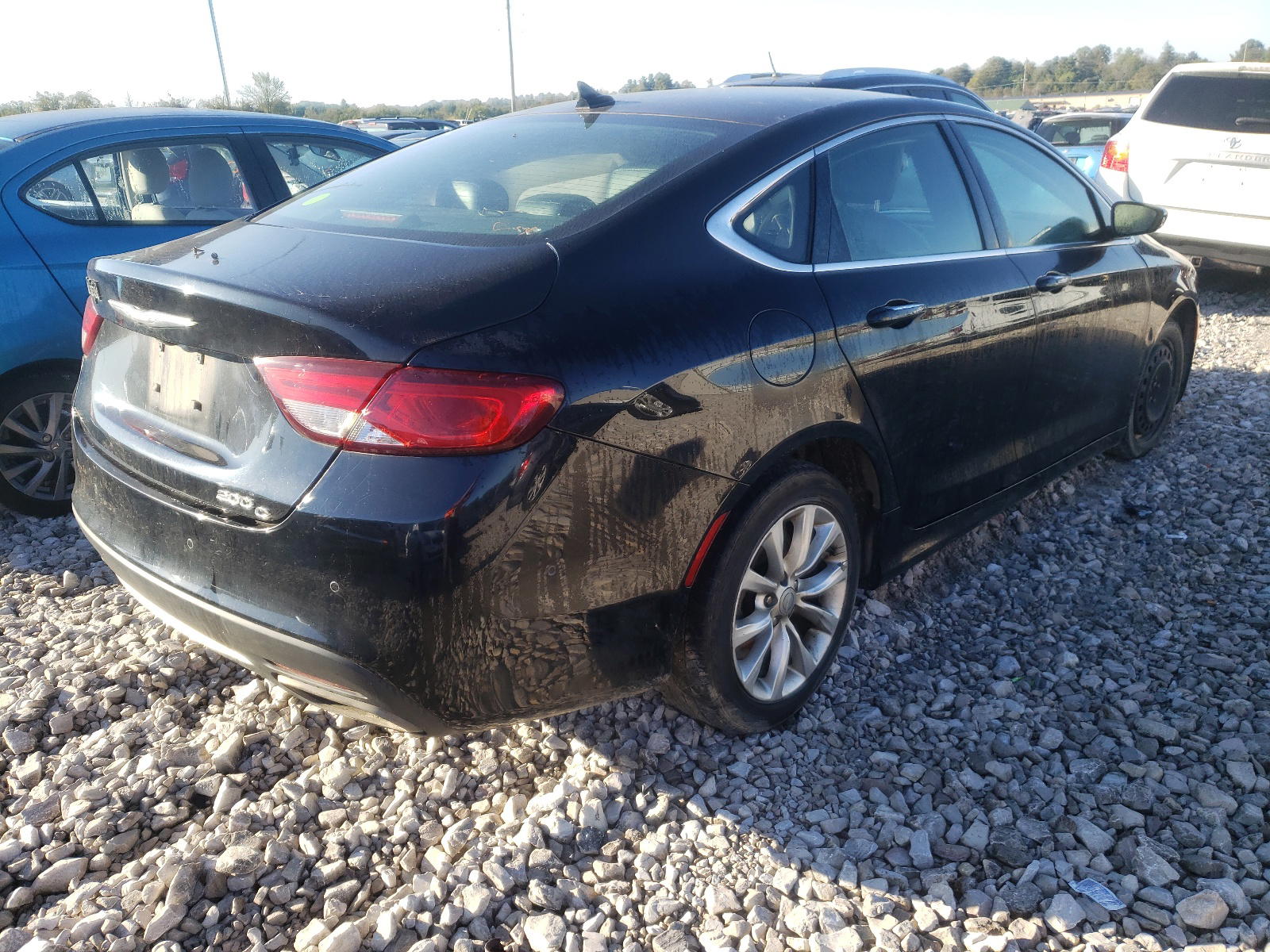 Photo 4 from auction – 2015 CHRYSLER 200 C with VIN 1C3CCCCG2FN565252