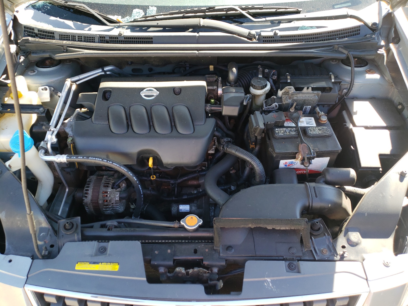 Photo 7 from auction – 2007 NISSAN SENTRA 2.0 with VIN 3N1AB61E97L655768