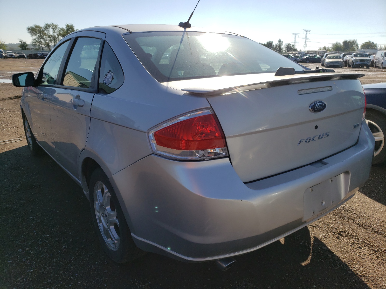 Photo 3 from auction – 2009 FORD FOCUS SES with VIN 1FAHP36N69W242214