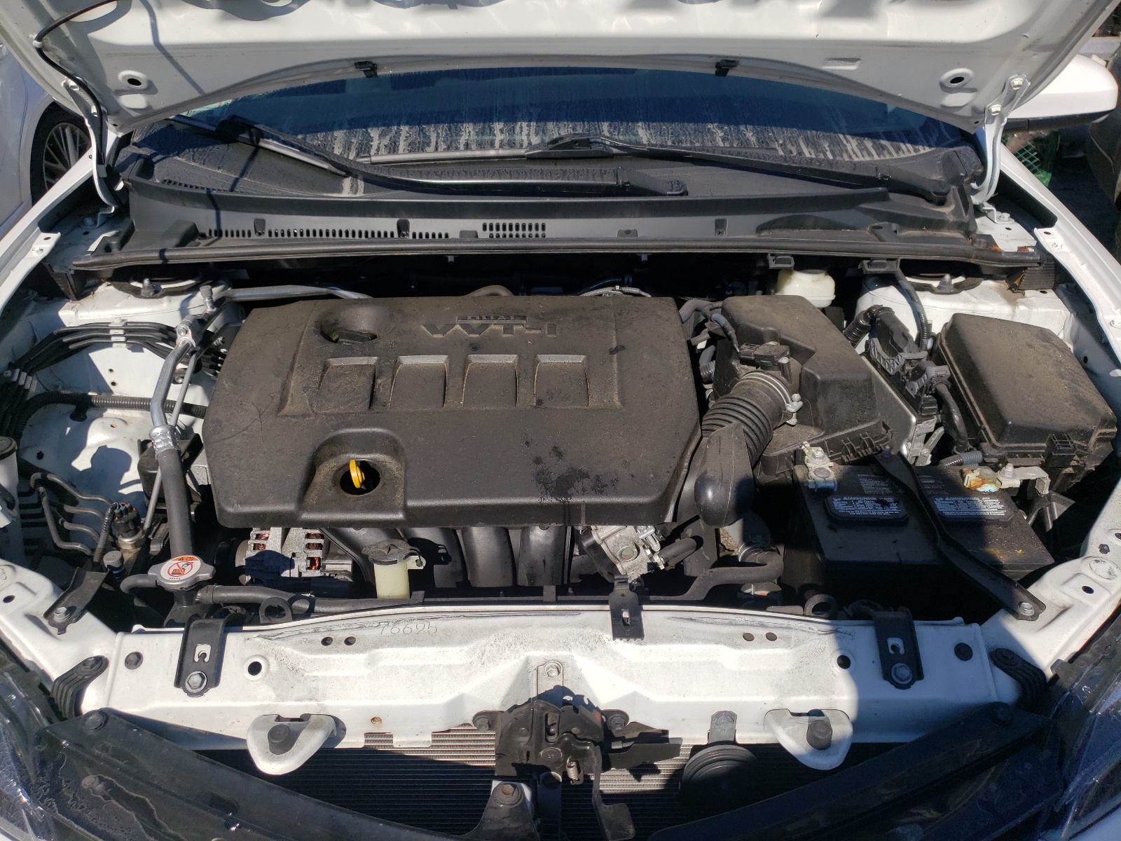 Photo 7 from auction – 2017 TOYOTA COROLLA L with VIN 2T1BURHE8HC896048