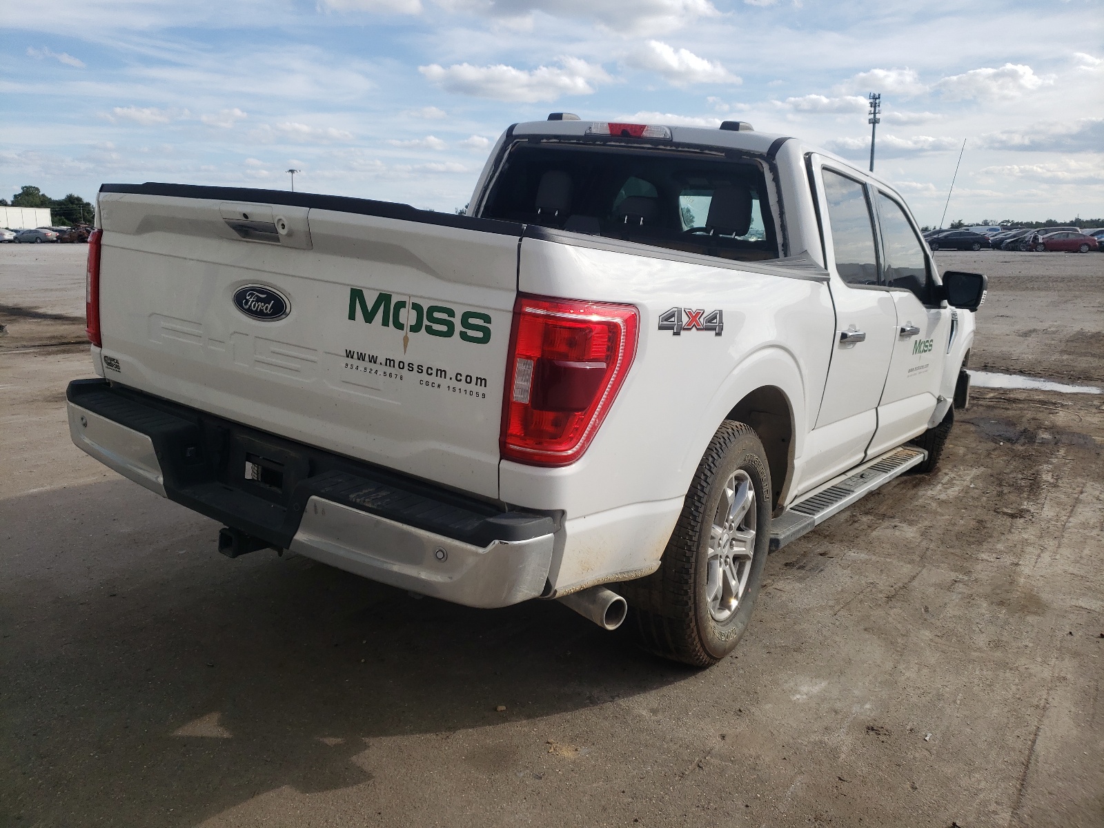Photo 4 from auction – 2021 FORD F150 SUPER with VIN 1FTFW1E50MFB02128