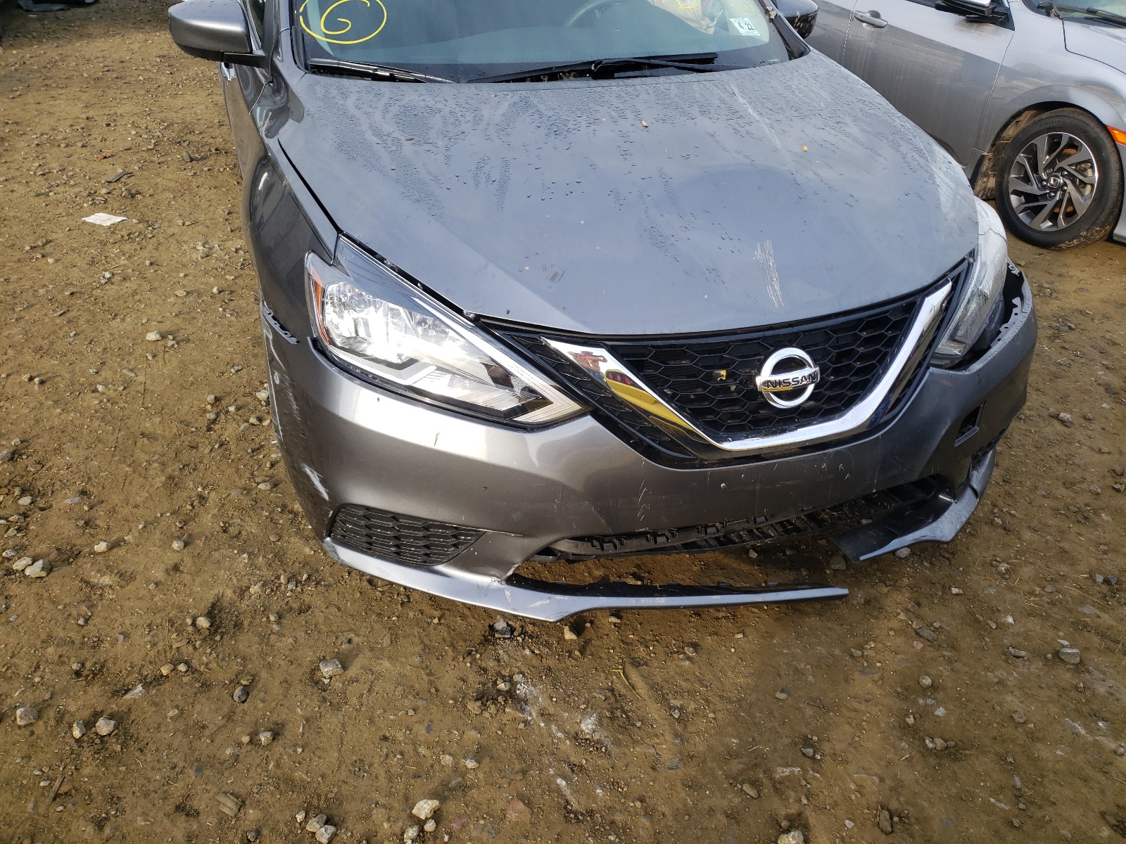 Photo 9 from auction – 2017 NISSAN SENTRA S with VIN 3N1AB7AP8HL677124