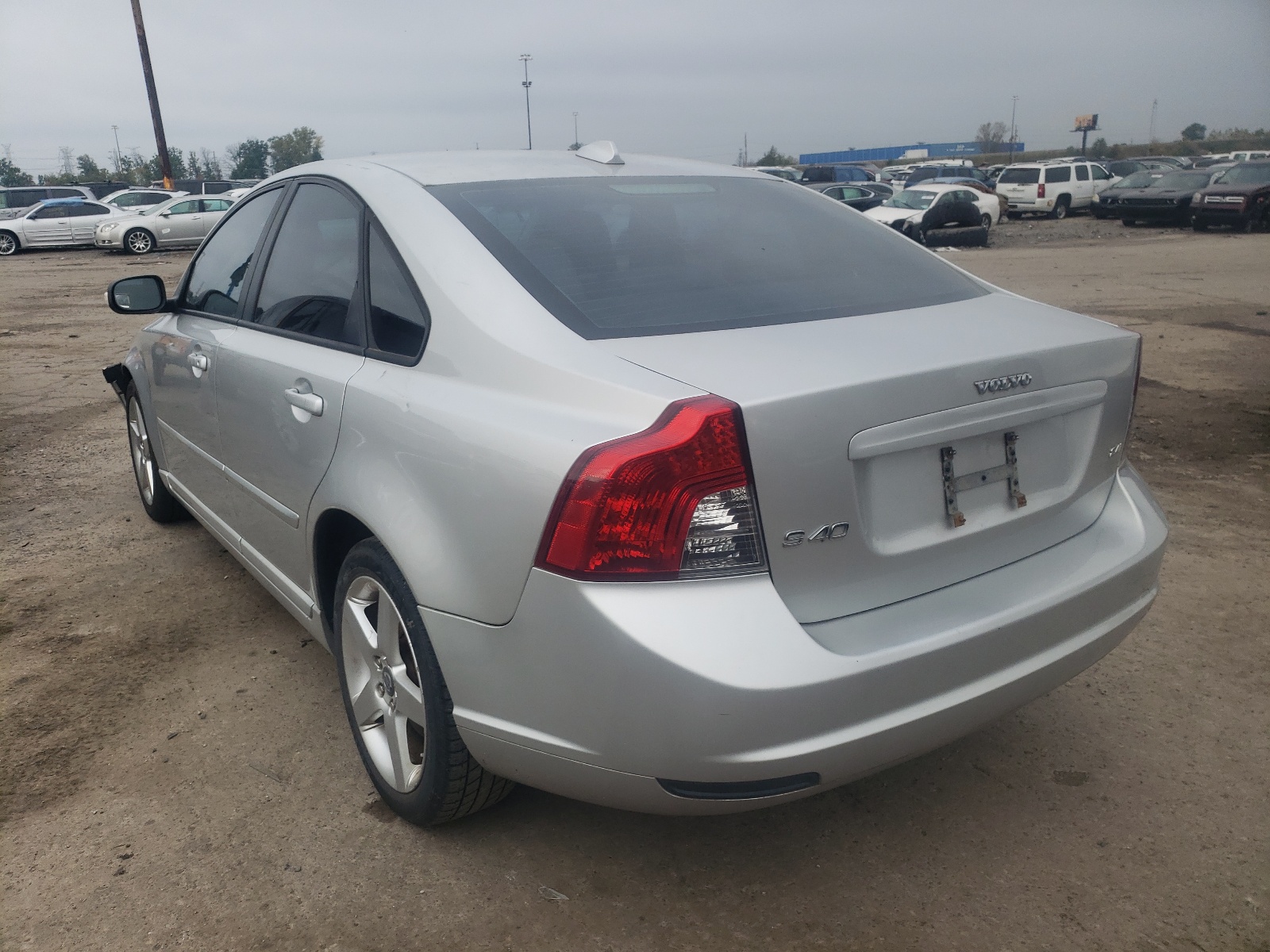 Photo 3 from auction – 2008 VOLVO S40 2.4I with VIN YV1MS382382384806