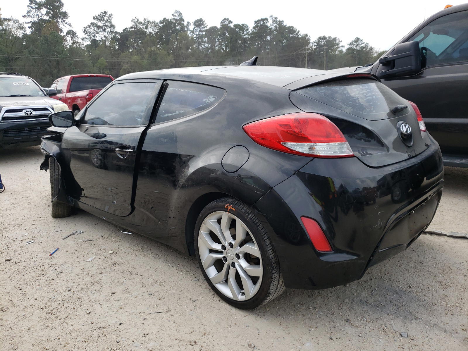 Photo 3 from auction – 2012 HYUNDAI VELOSTER with VIN KMHTC6AD0CU067988