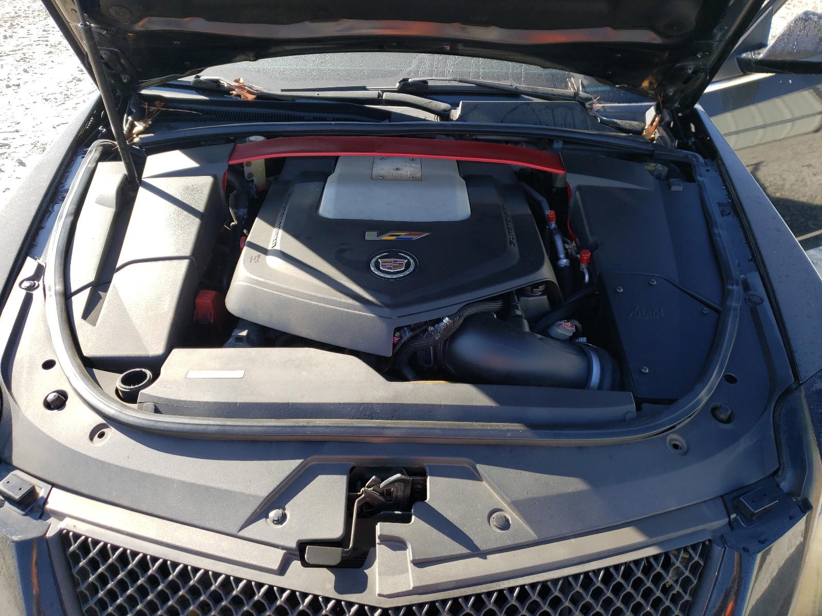 Photo 7 from auction – 2011 CADILLAC CTS-V with VIN 1G6DV5EP7B0142809