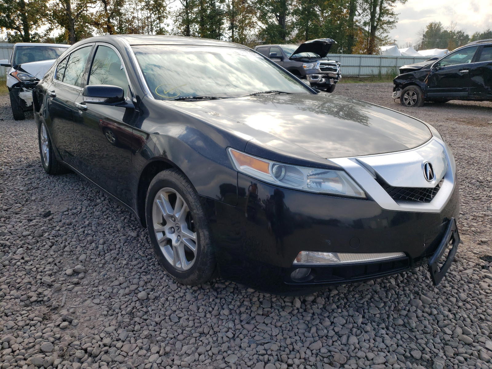 ACURA TL 2011 with VIN 19UUA8F59BA006720 - Photo from auction