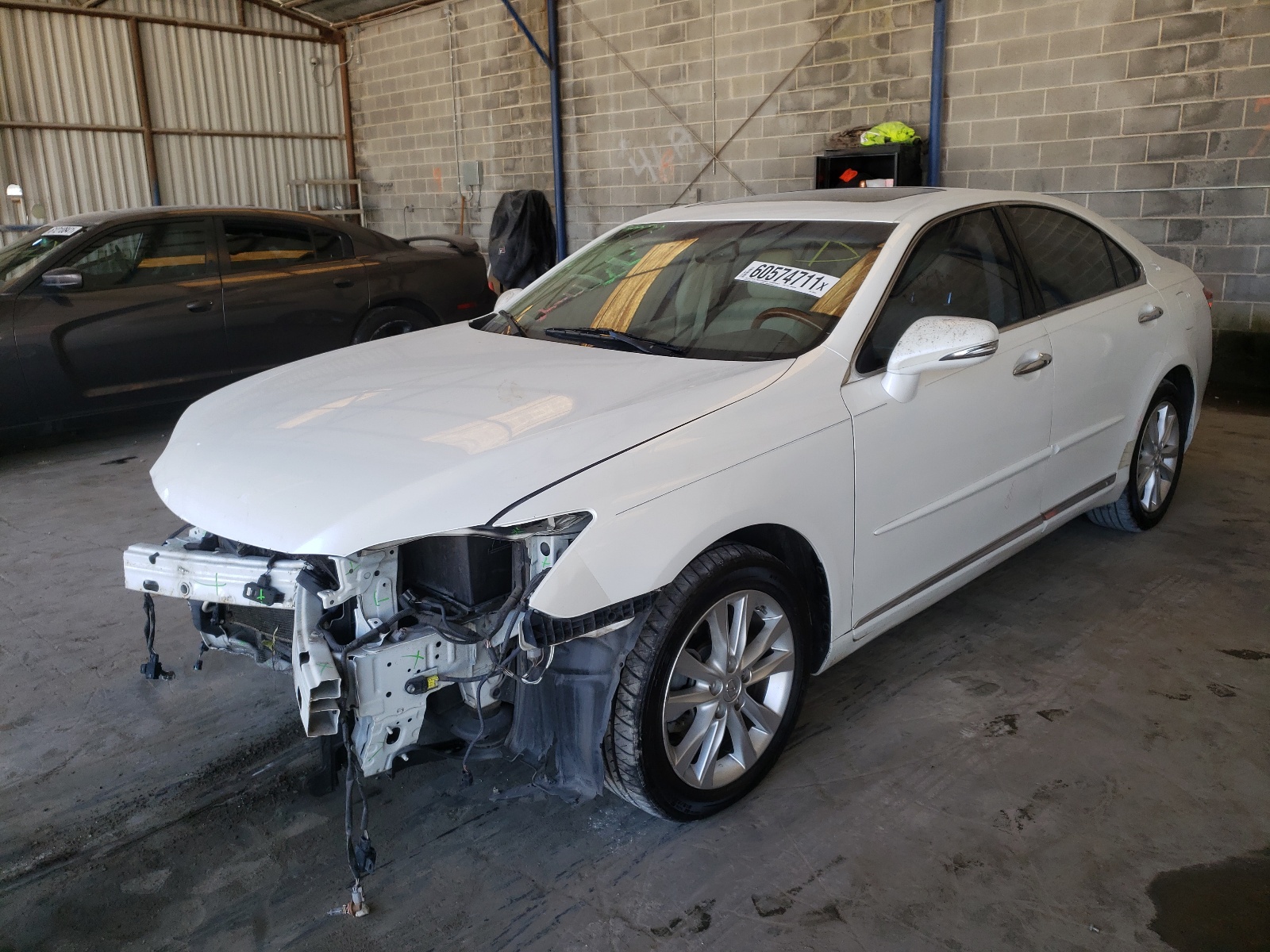صورة رقم 2 من المزاد - 2010 LEXUS ES 350 مع VIN JTHBK1EG9A2396853