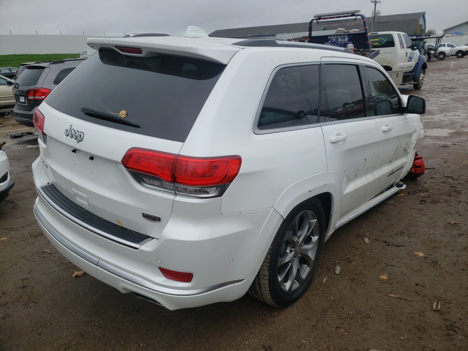 Photo 4 from auction – 2019 JEEP GRAND CHER with VIN 1C4RJFJT0KC548579