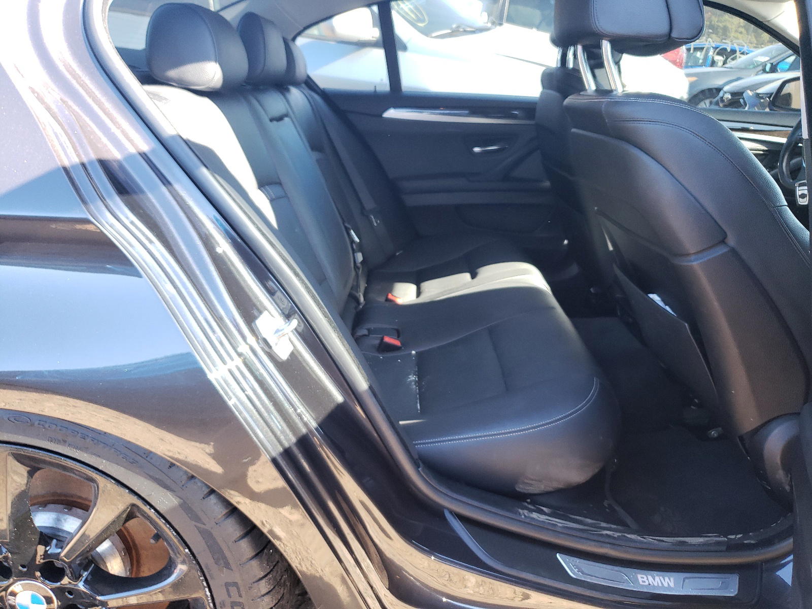 Photo 6 from auction – 2014 BMW 535 XI with VIN WBA5B3C50ED536825