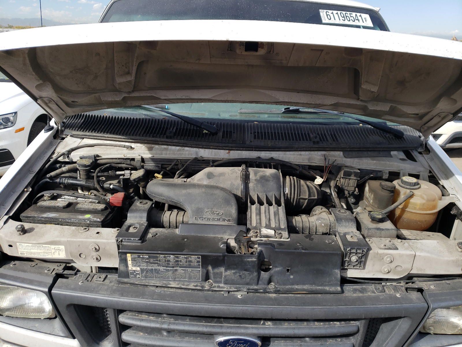 Photo 7 from auction – 2007 FORD ECONOLINE with VIN 1FTNE24L17DB46238