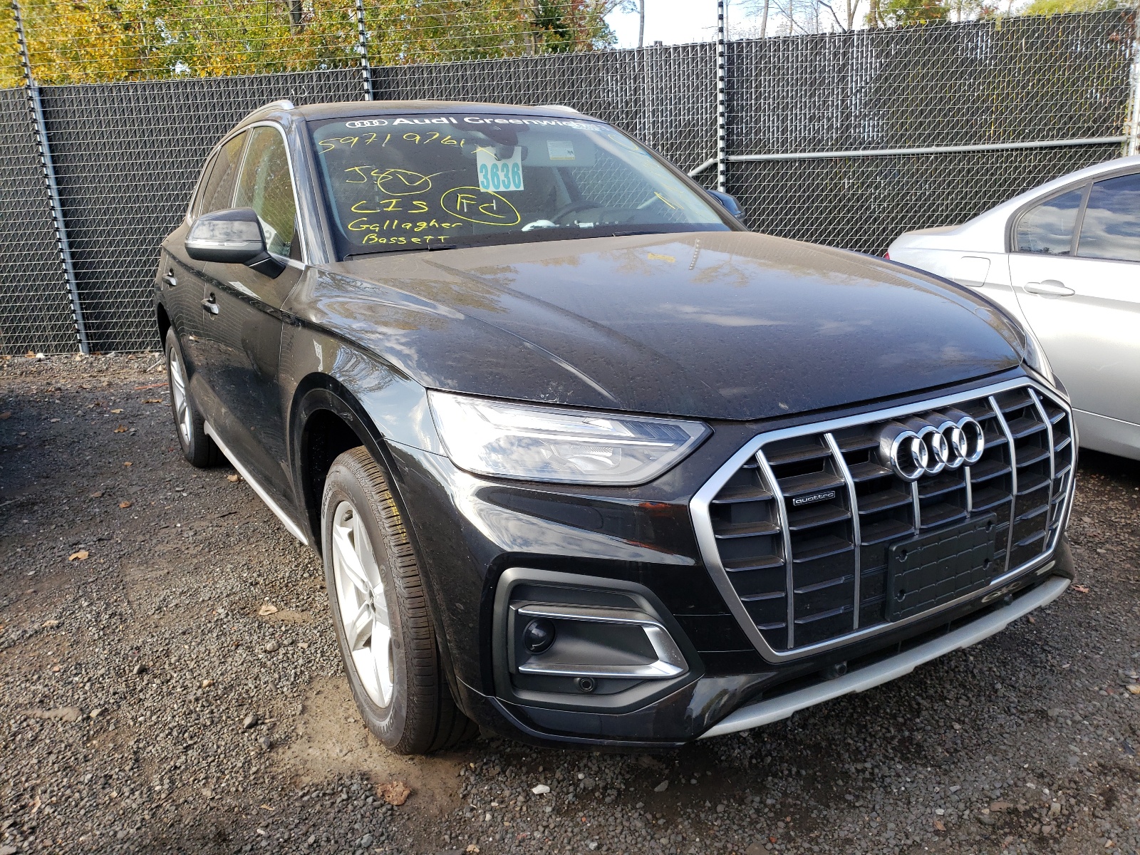 Photo 1 from auction – 2021 AUDI Q5 PREMIUM with VIN WA1AAAFY2M2019559