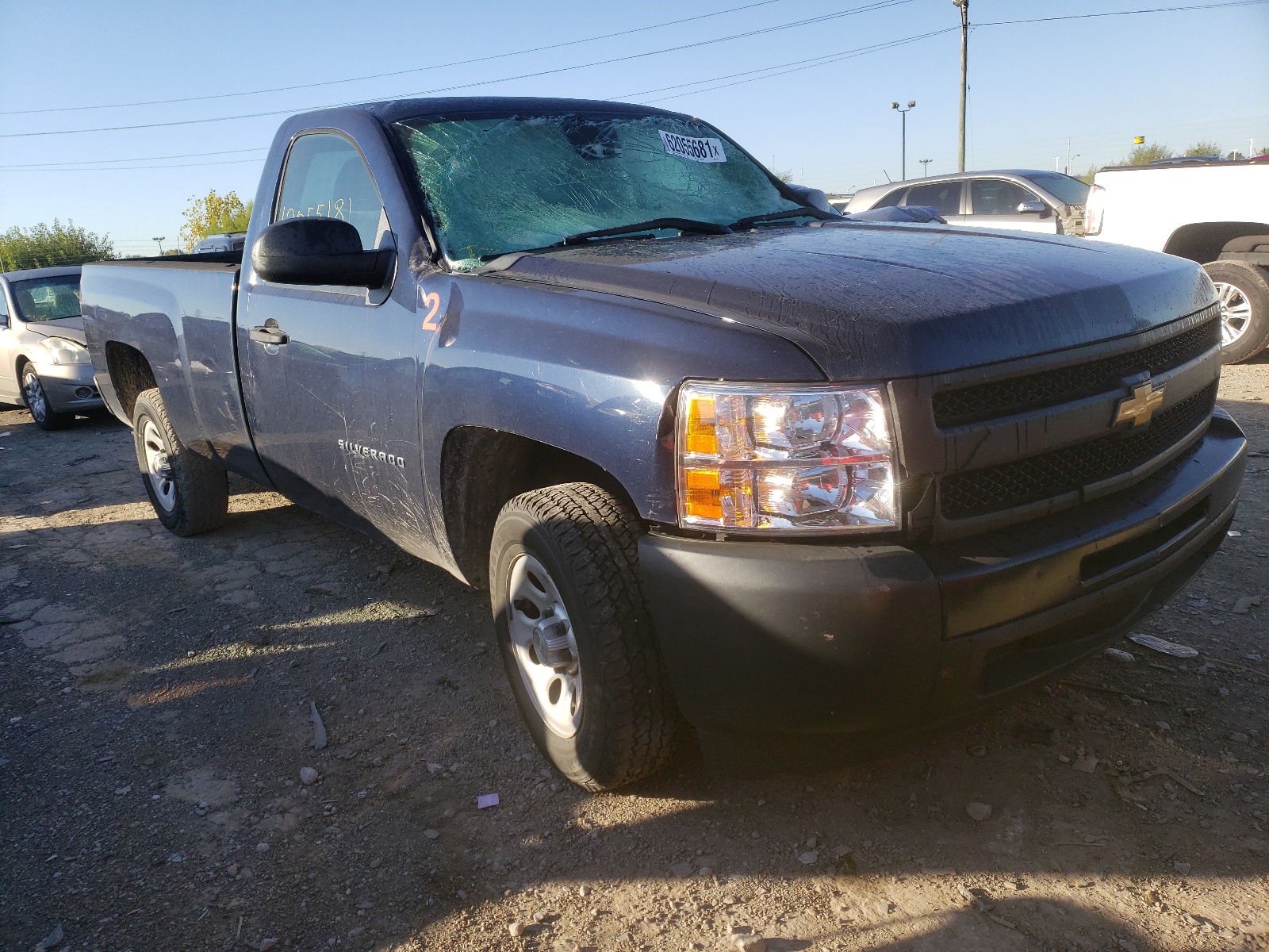 CHEVROLET SILVERADO 2012 with VIN 1GCNCPE02CZ178779 - Photo from auction