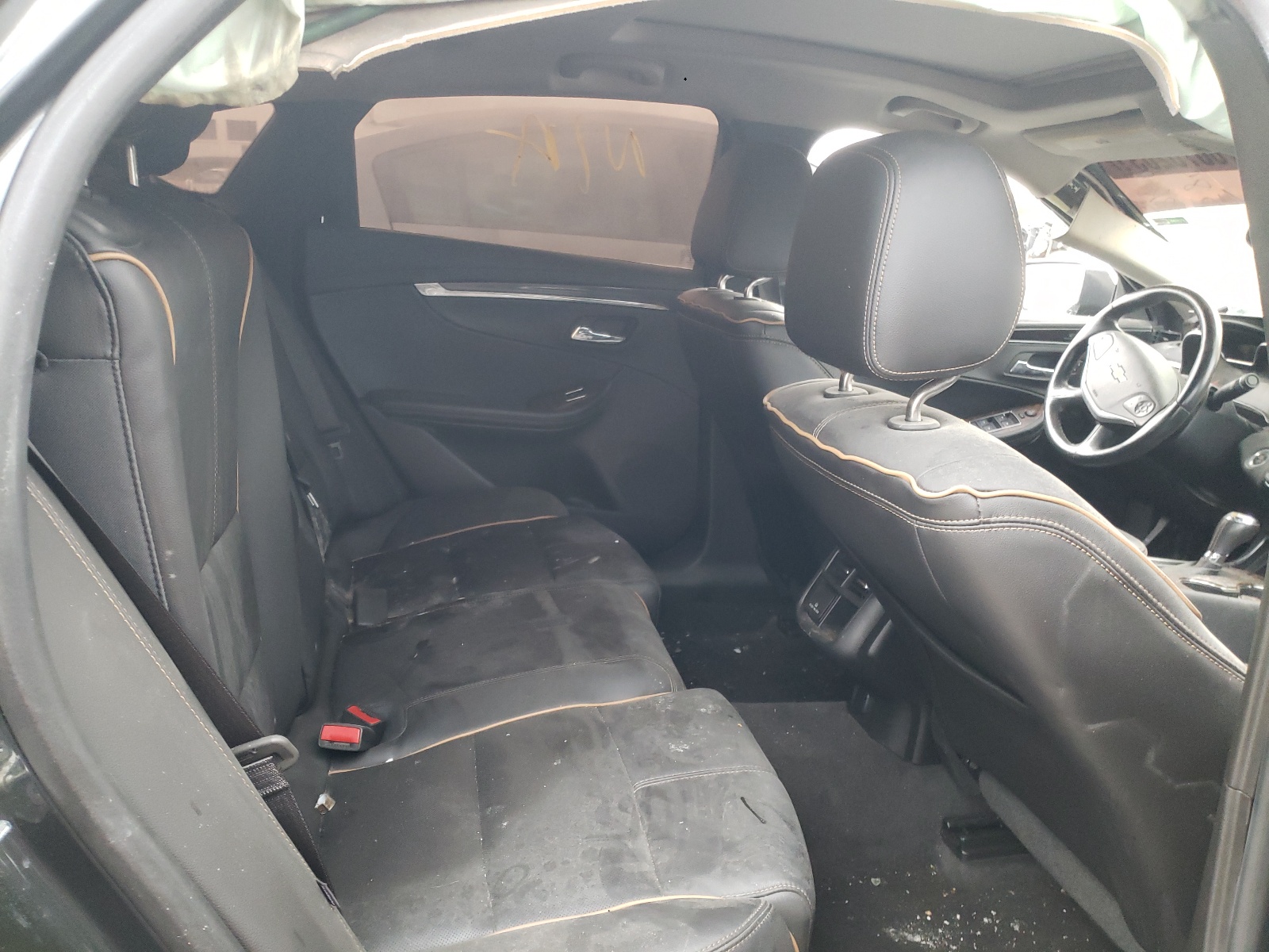 Photo 6 from auction – 2015 CHEVROLET IMPALA LTZ with VIN 2G1165S32F9133955