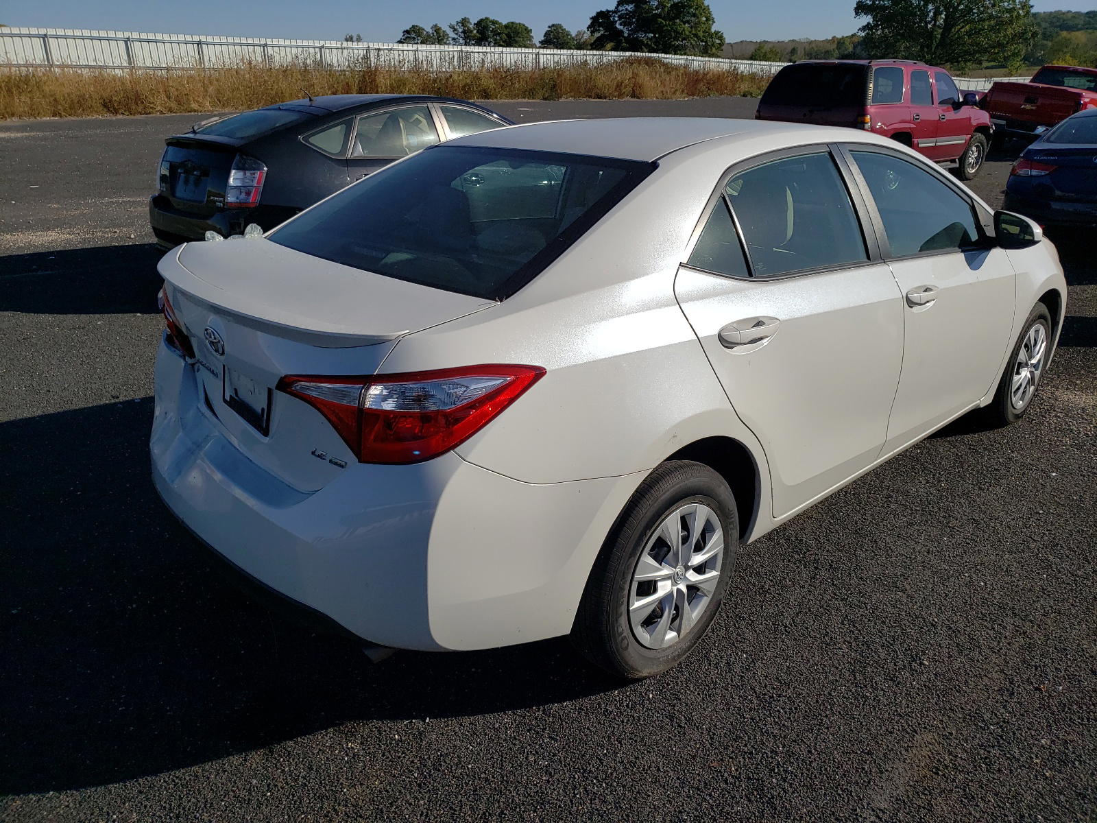 Photo 4 from auction – 2016 TOYOTA COROLLA EC with VIN 5YFBPRHE8GP413051