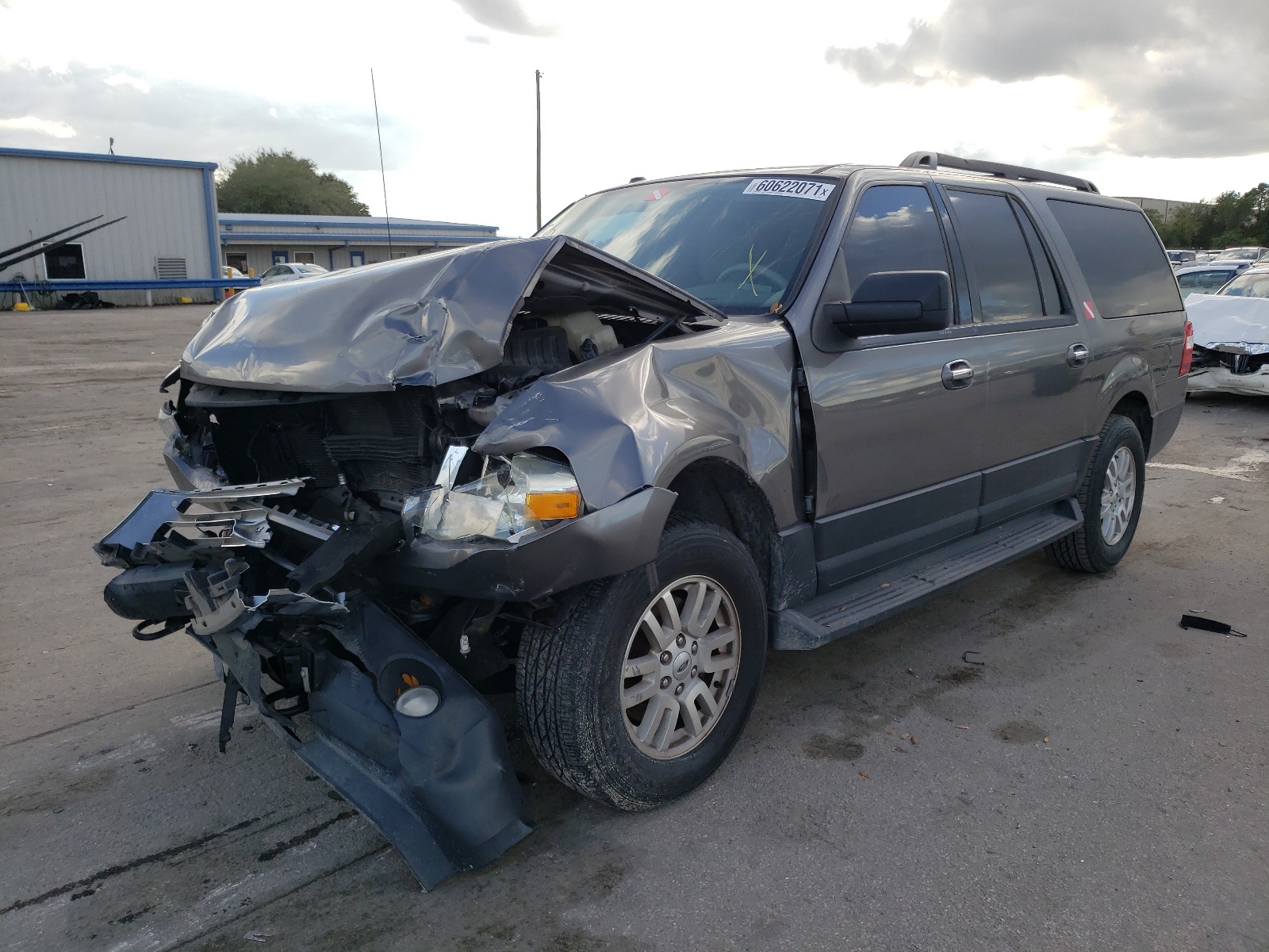 صورة رقم 2 من المزاد - 2012 FORD EXPEDITION مع VIN 1FMJK1G54CEF65067