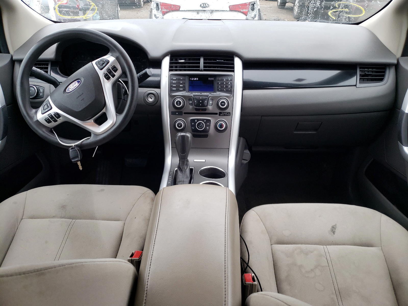 Photo 9 from auction – 2013 FORD EDGE SE with VIN 2FMDK3GC6DBB29048