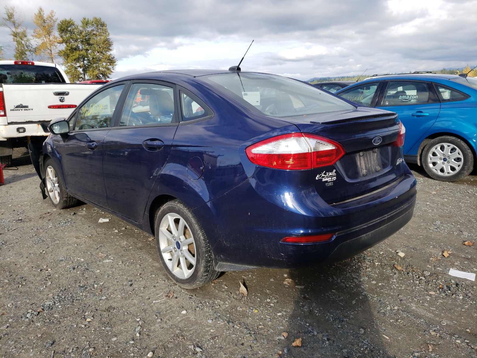 Photo 3 from auction – 2016 FORD FIESTA SE with VIN 3FADP4BJ3GM136274