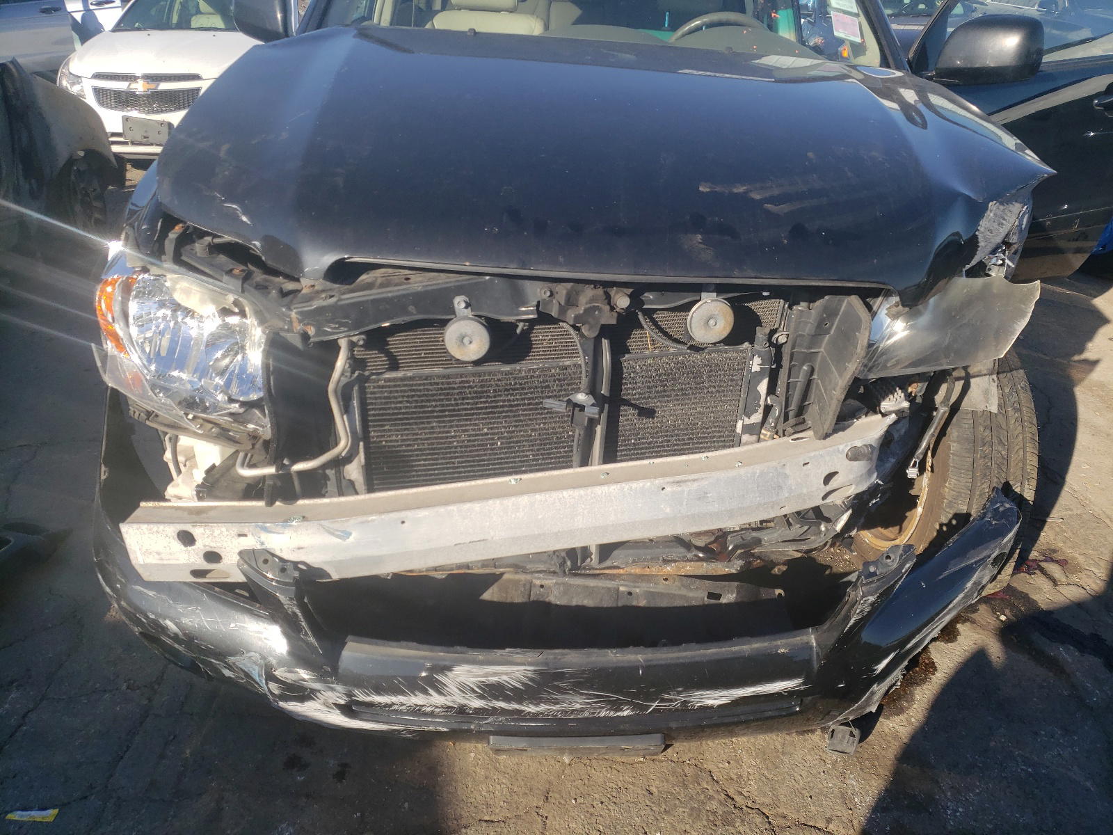 Photo 7 from auction – 2007 TOYOTA HIGHLANDER with VIN JTEEW21A270036611