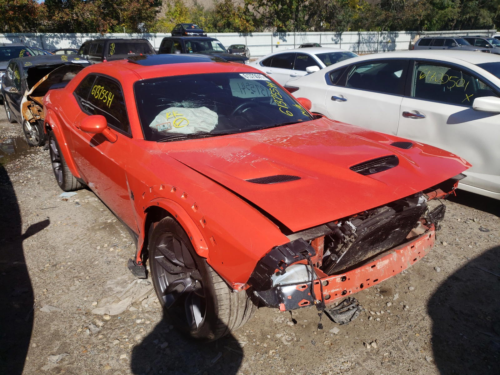 DODGE CHALLENGER 2020 with VIN 2C3CDZFJ9LH194117 - Photo from auction