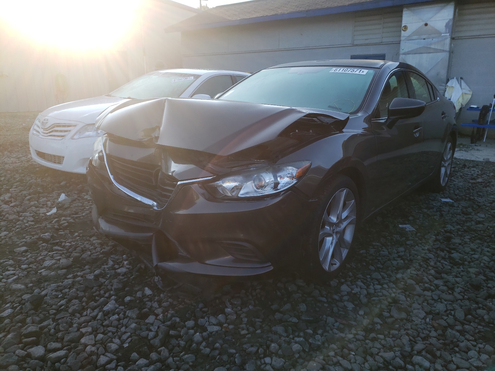 Photo 2 from auction – 2016 MAZDA 6 TOURING with VIN JM1GJ1V58G1476507