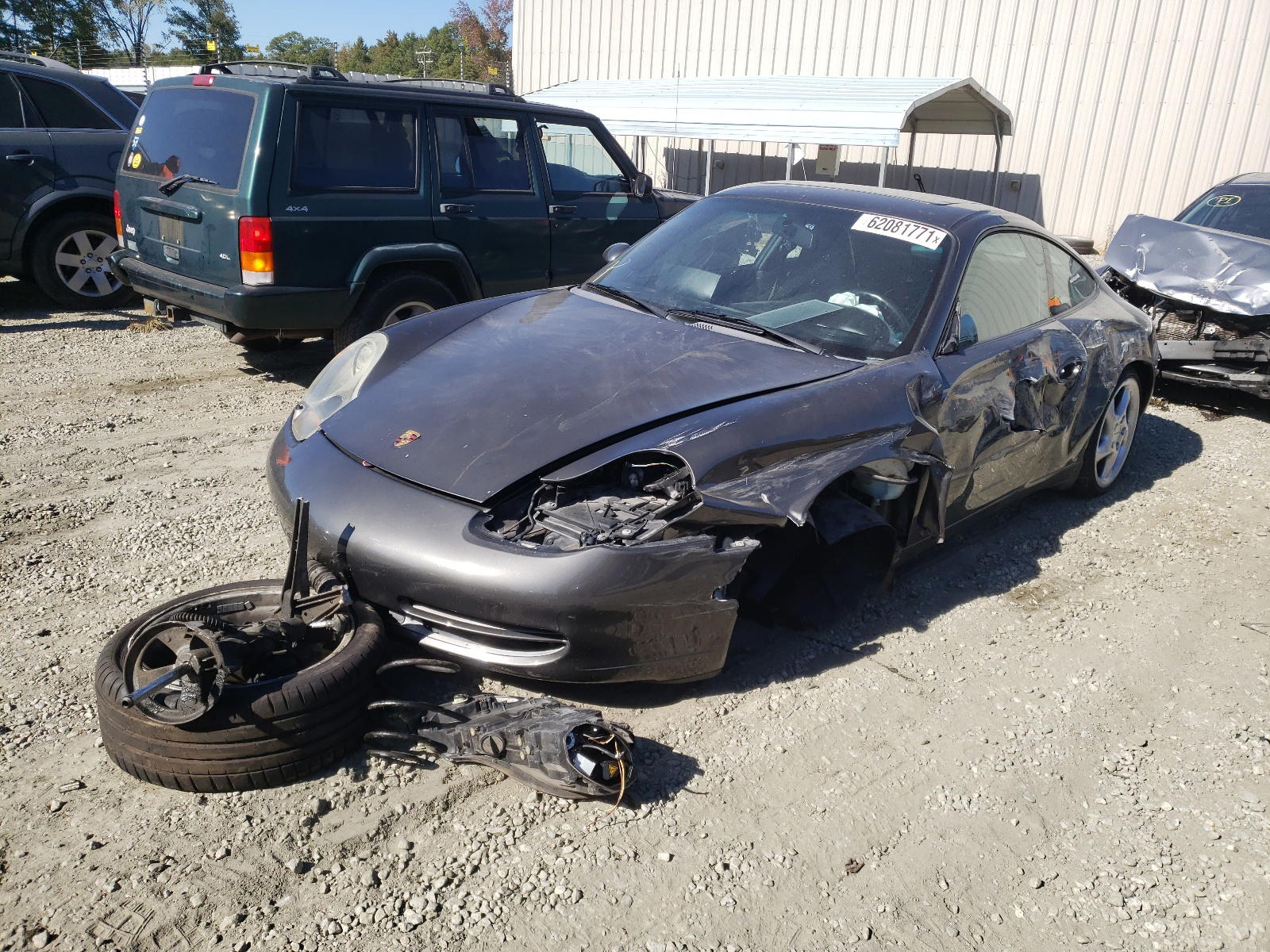 Photo 2 from auction – 2000 PORSCHE 911 CARRER with VIN WP0AA2994YS620428