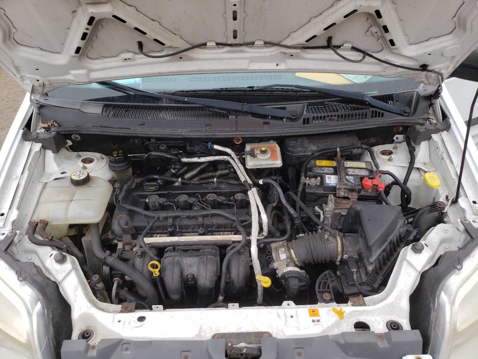 Фото 7 с аукциона – 2012 FORD TRANSIT CO с VIN NM0LS7BN5CT097477