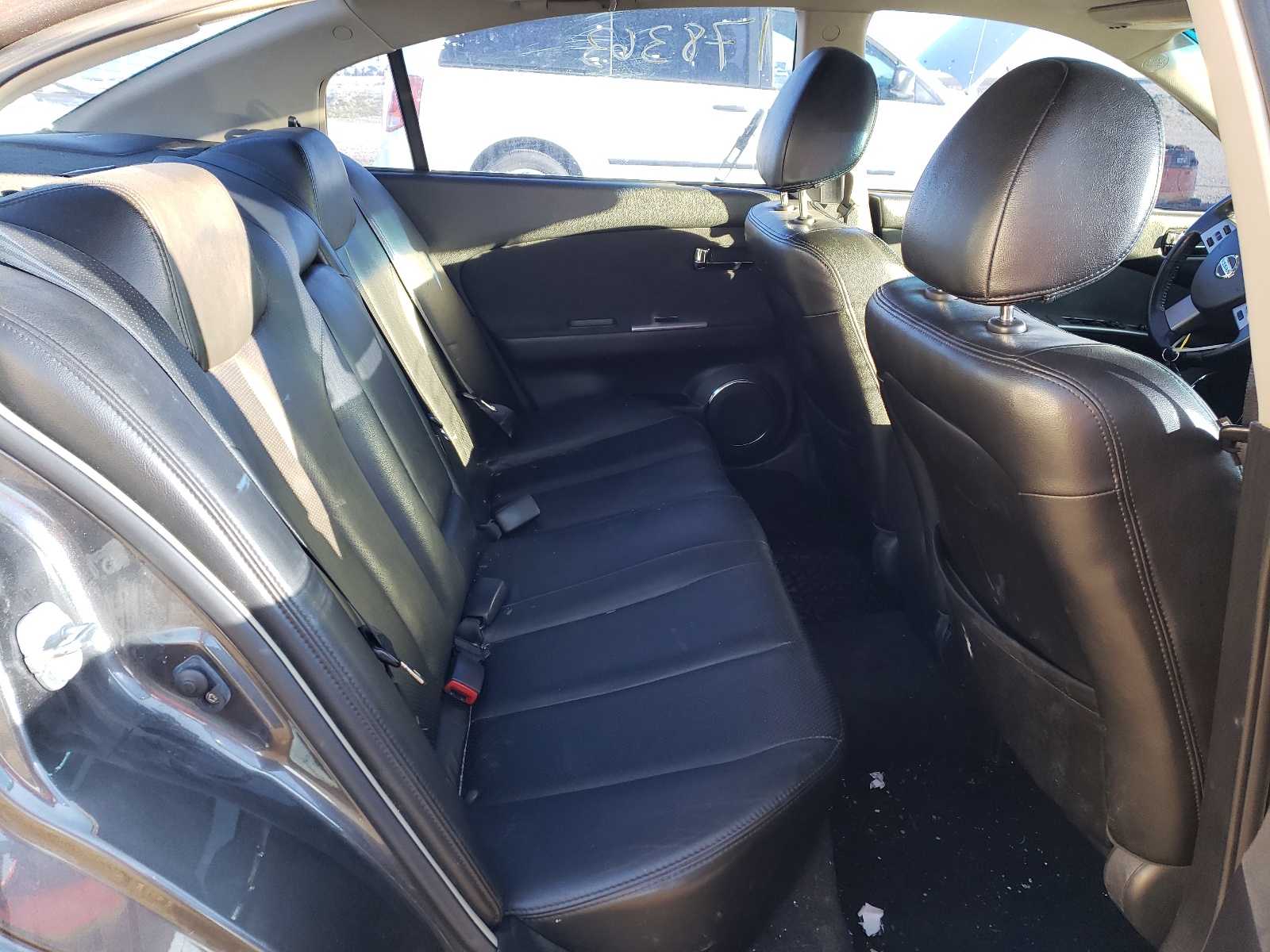 Photo 6 from auction – 2006 NISSAN ALTIMA SE with VIN 1N4BL11E06C198379