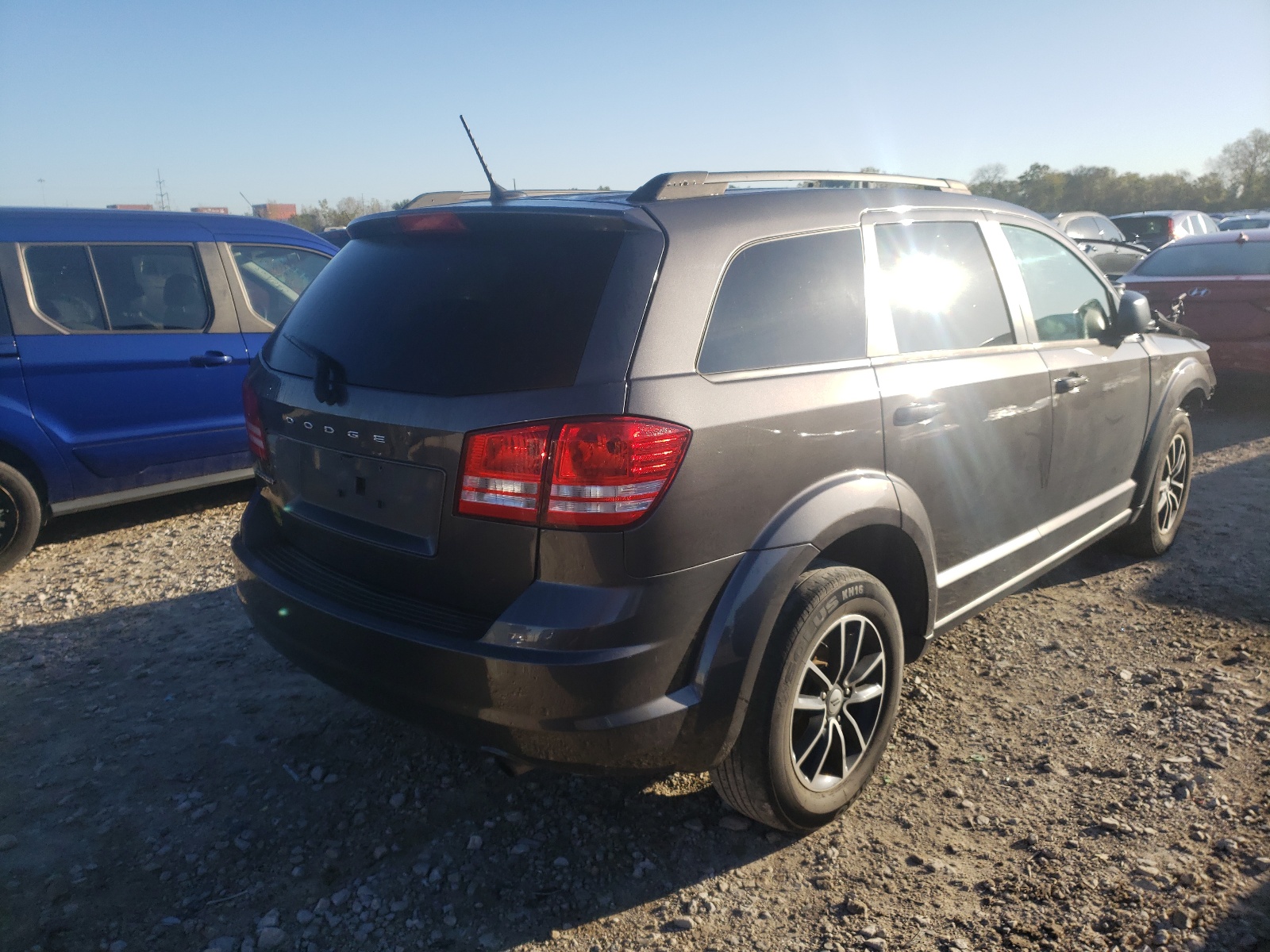 Photo 4 from auction – 2018 DODGE JOURNEY SE with VIN 3C4PDCAB1JT427146
