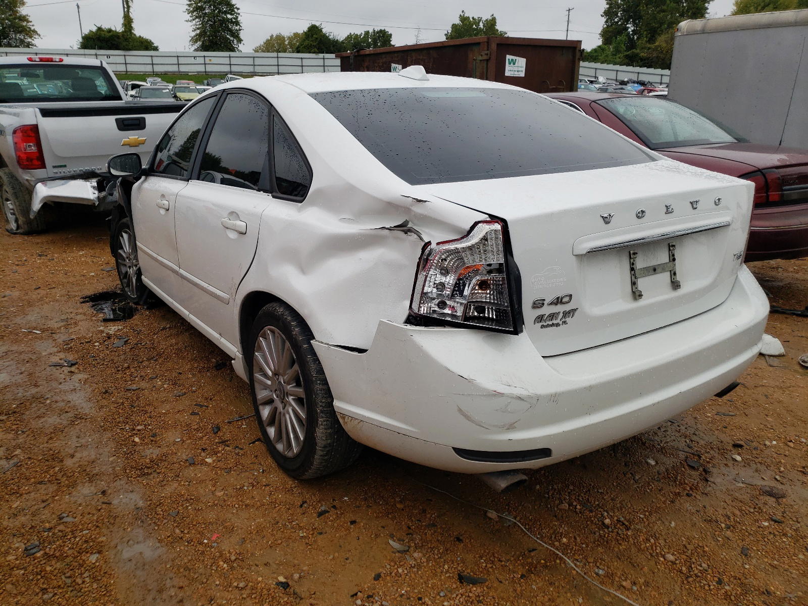 Photo 3 from auction – 2011 VOLVO S40 T5 with VIN YV1672MS2B2546782