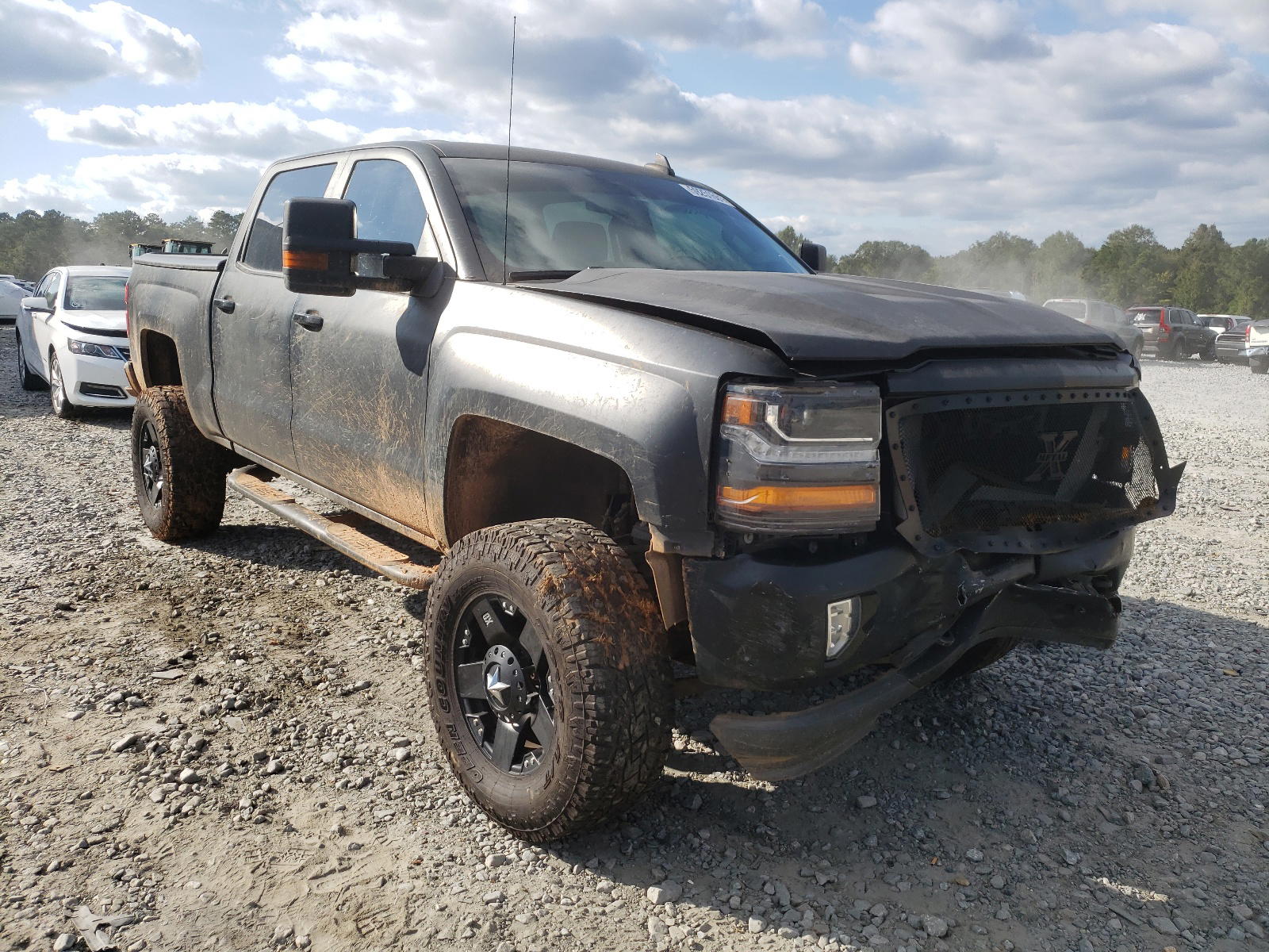 CHEVROLET SILVERADO 2016 with VIN 3GCUKREC3GG111540 - Photo from auction