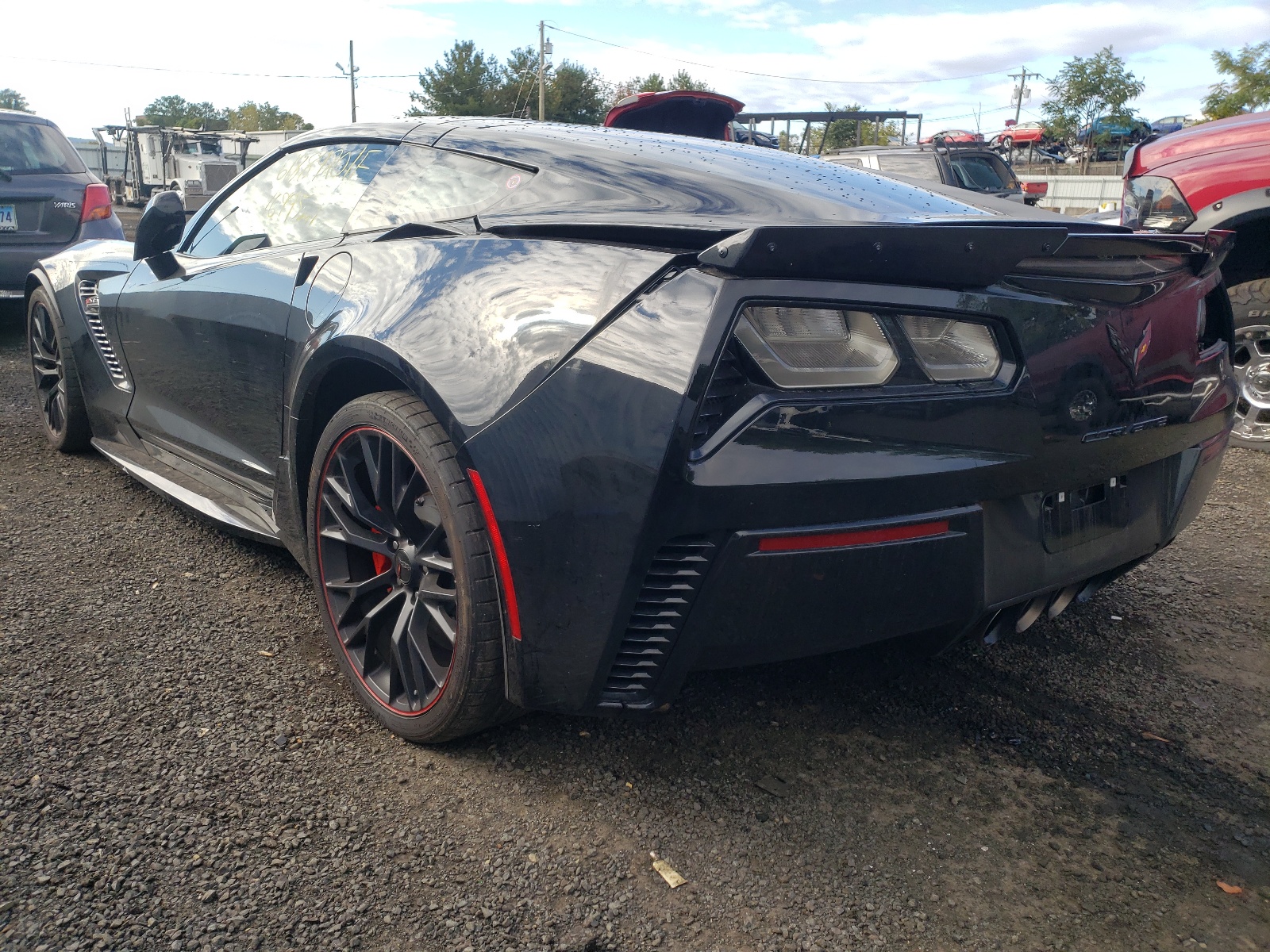 Photo 3 from auction – 2019 CHEVROLET CORVETTE Z with VIN 1G1YN2D66K5603905