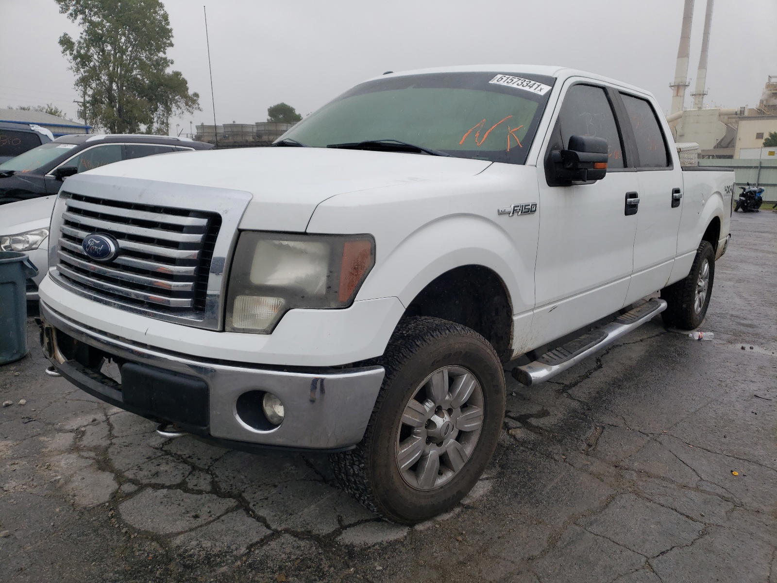 Photo 2 from auction – 2011 FORD F150 SUPER with VIN 1FTFW1EF4BFA42439