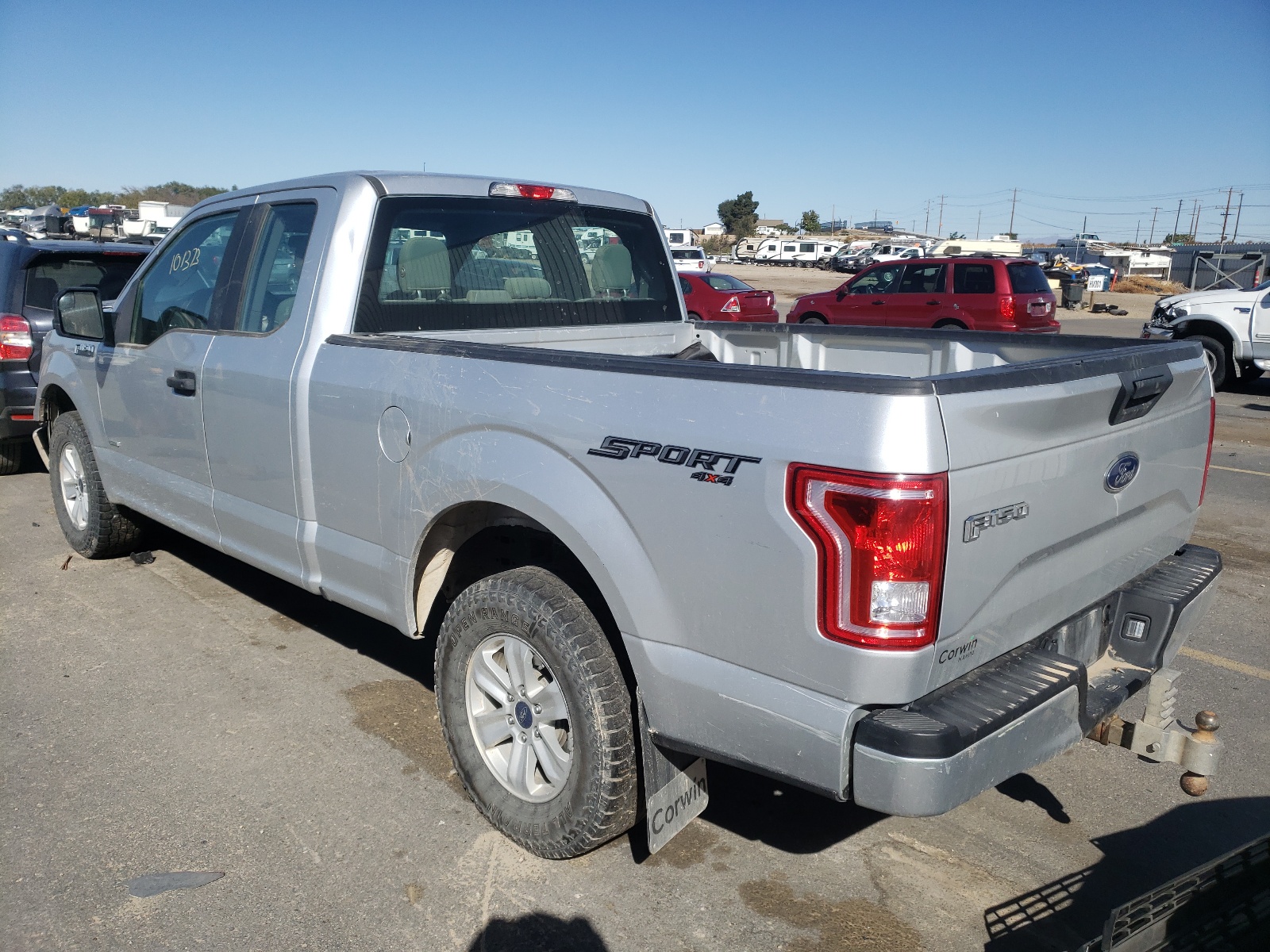 Photo 3 from auction – 2017 FORD F150 SUPER with VIN 1FTEX1EP0HKC34975